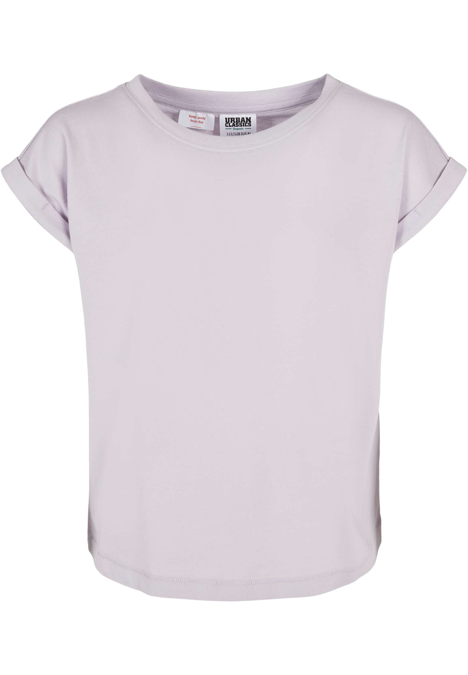 URBAN CLASSICS T-Shirt | »Kinder für Girls Extended Tee«, Shoulder Organic tlg.) BAUR (1 ▷