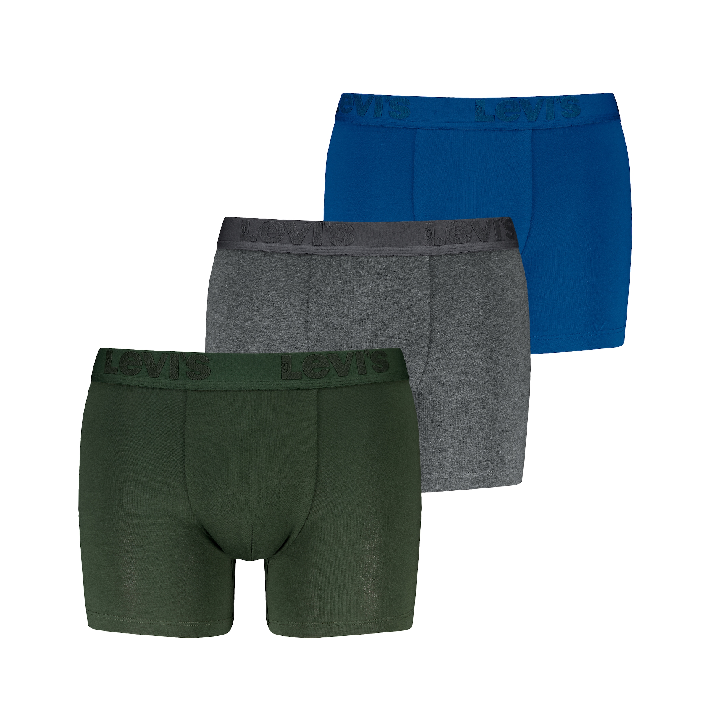 Levis Boxershorts "LEVIS MEN PREMIUM BOXER BRIEF 3P", (3er Pack), mit breit günstig online kaufen