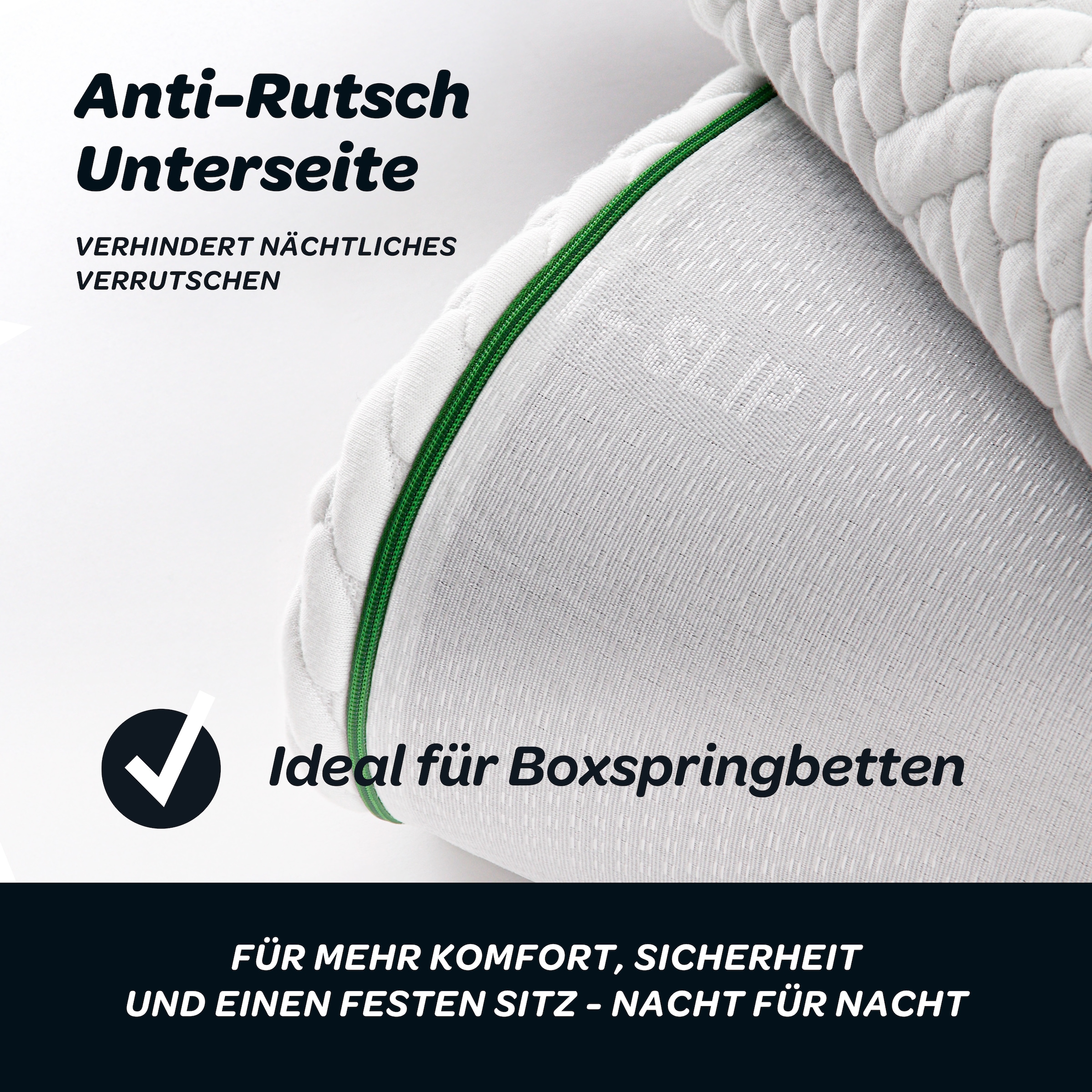 Dunlopillo Topper »Dunlopillo Supreme« Ideal für Personen mit Neigung zu nächtlichem Schwitzen