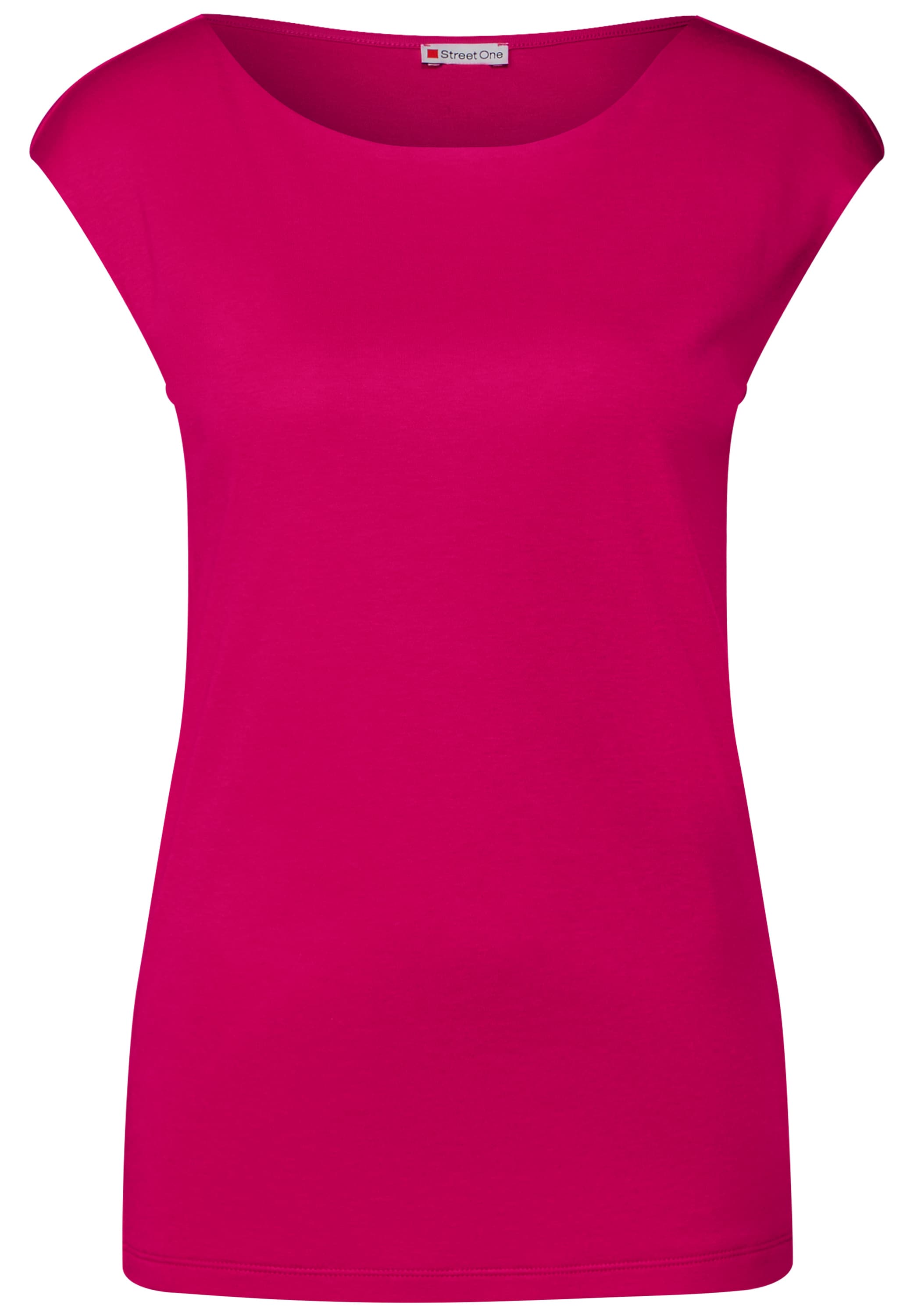 STREET ONE T-Shirt, im soften Baumwoll-Mix