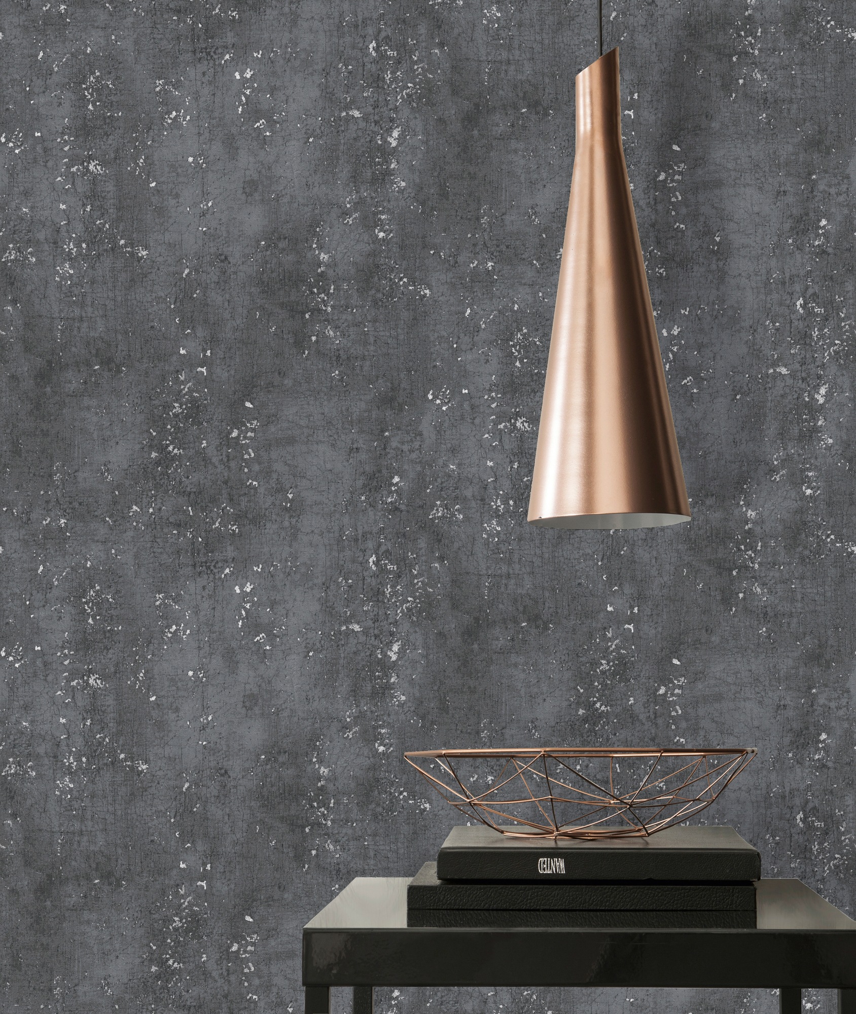 A.S. Création Vliestapete »Greyvolution« Motiv | Strukturmuster | gemustert leicht strukturiert Tapete Betonoptik Tapeten Wohnzimmer Schlafzimmer Küche modern Design