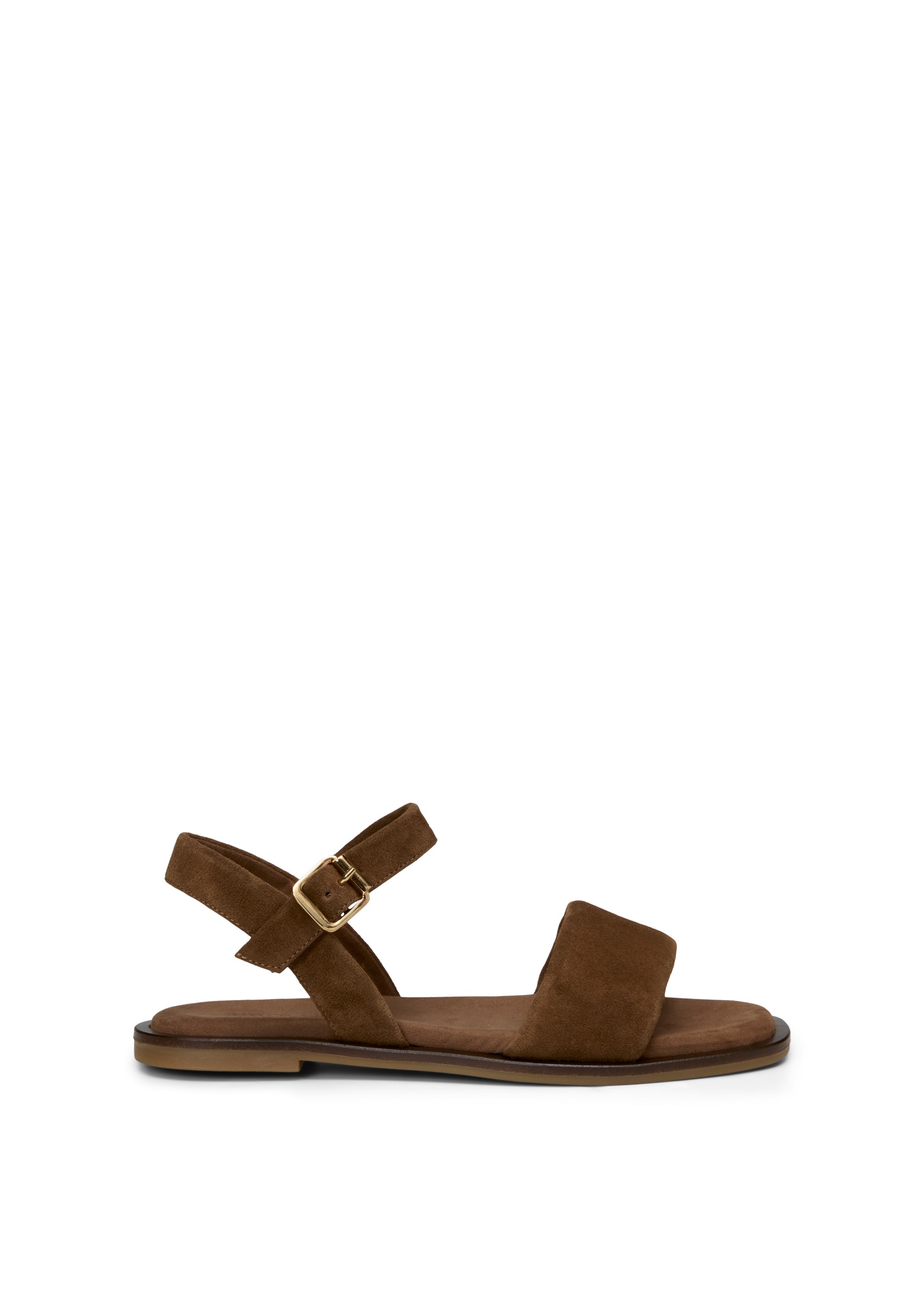 Marc O'Polo Sandale »aus softem Veloursleder«