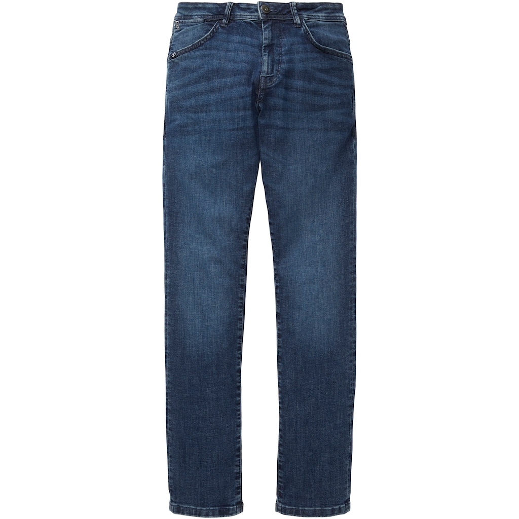 TOM TAILOR Slim-fit-Jeans »JOSH«, in lässiger Optik