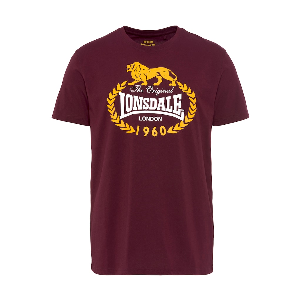 Lonsdale T-Shirt, (Packung, 2 tlg., 2er Pack)