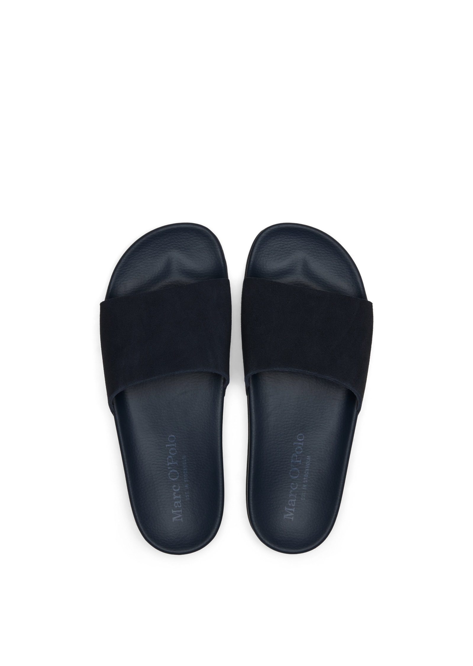 Marc O'Polo Strandschuh »mit Velourslederriemen«