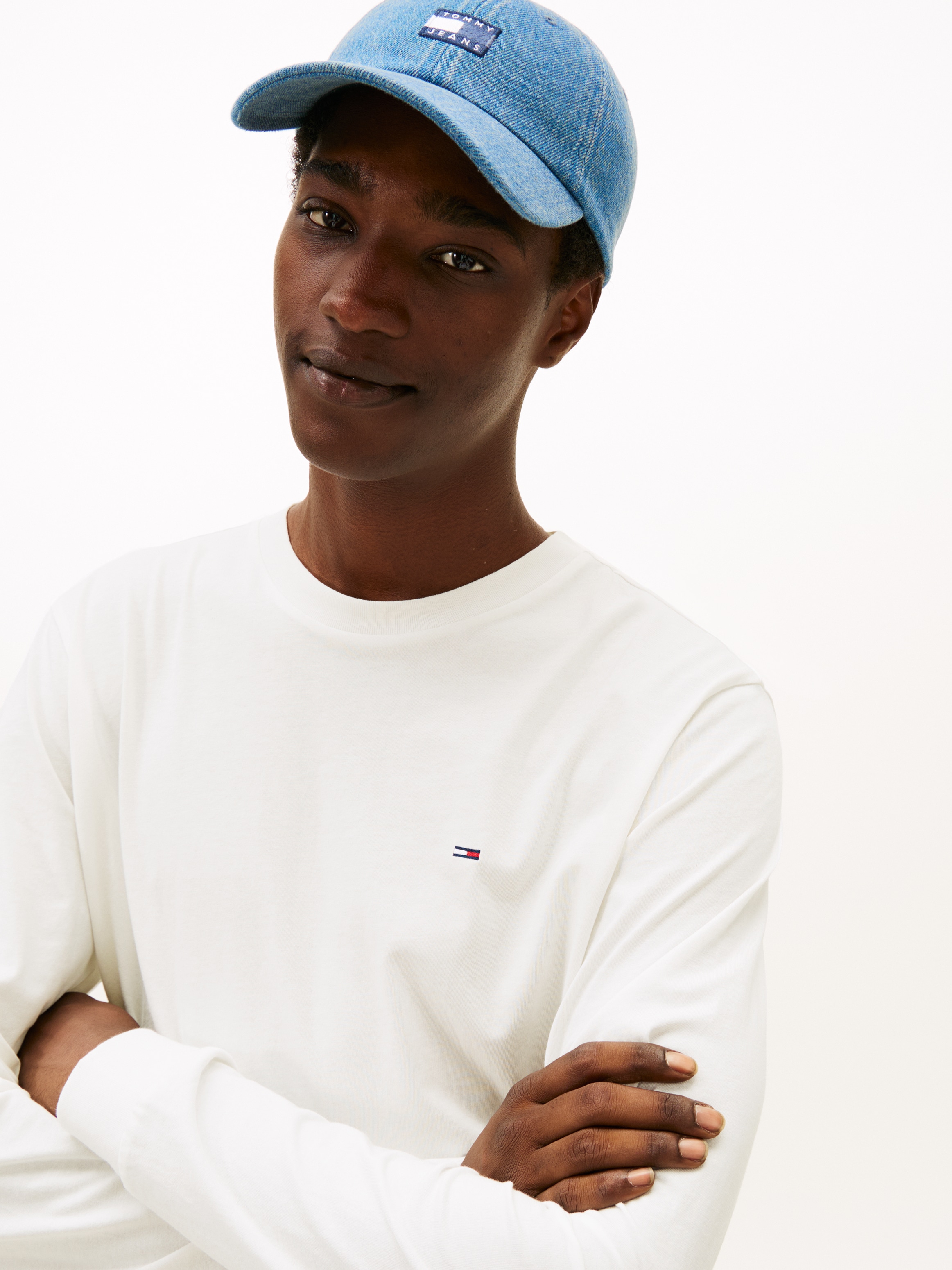 Tommy Jeans Longsleeve »TJM SLIM 2PACK L/S EXT« 2 Stk.