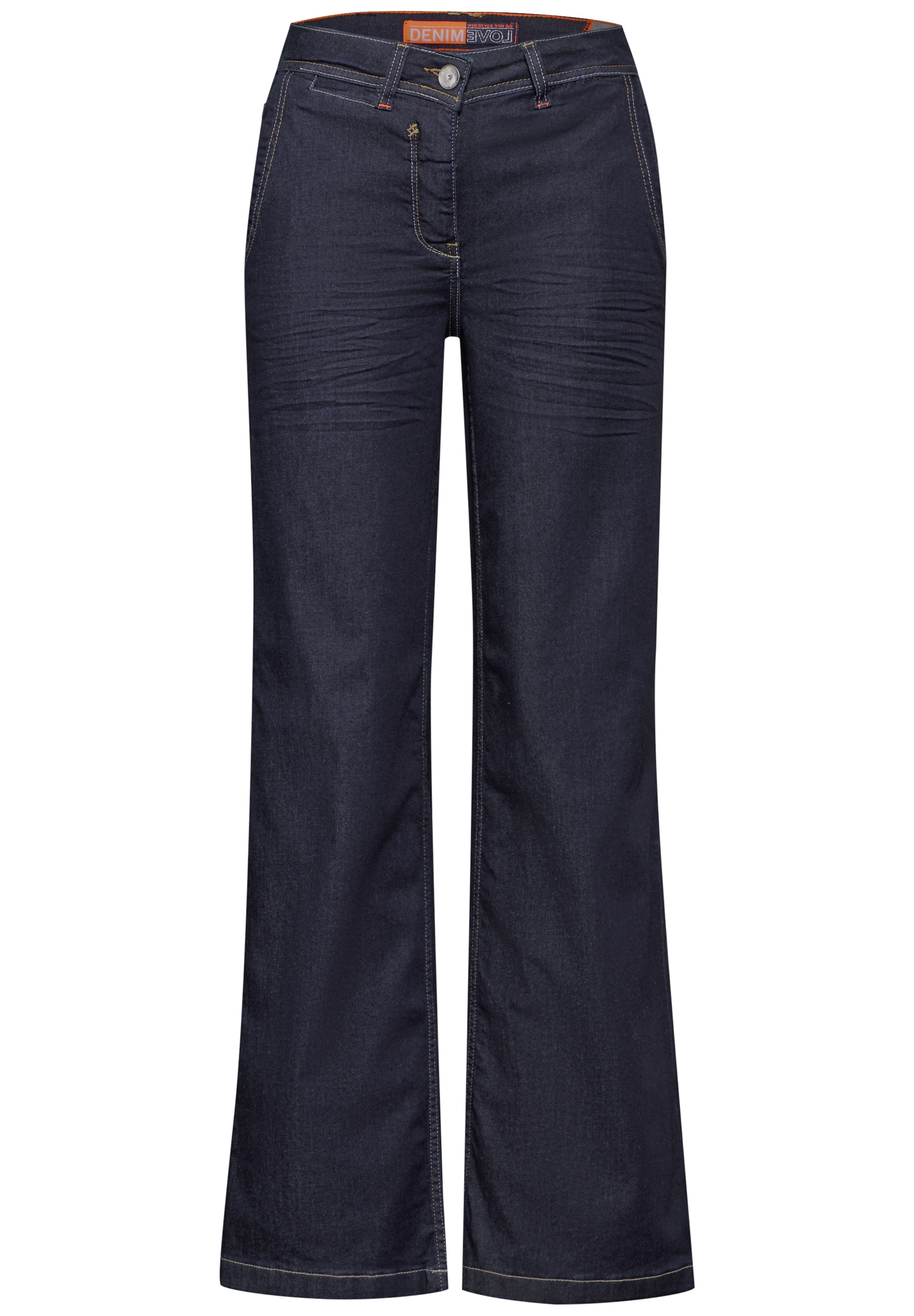 Cecil Loose-fit-Jeans, 4-Pocket Style