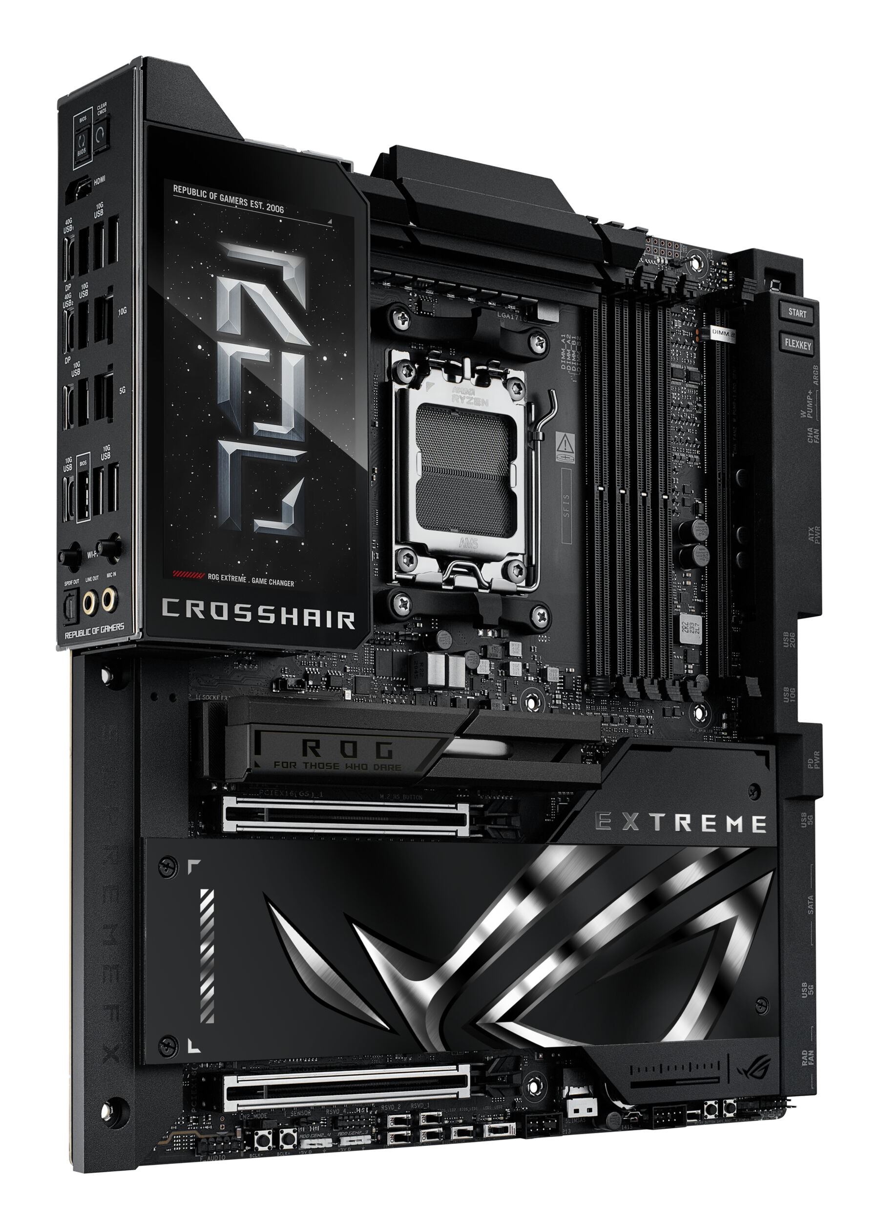 Asus Mainboard »ROG CROSSHAIR X870E EXTREME«