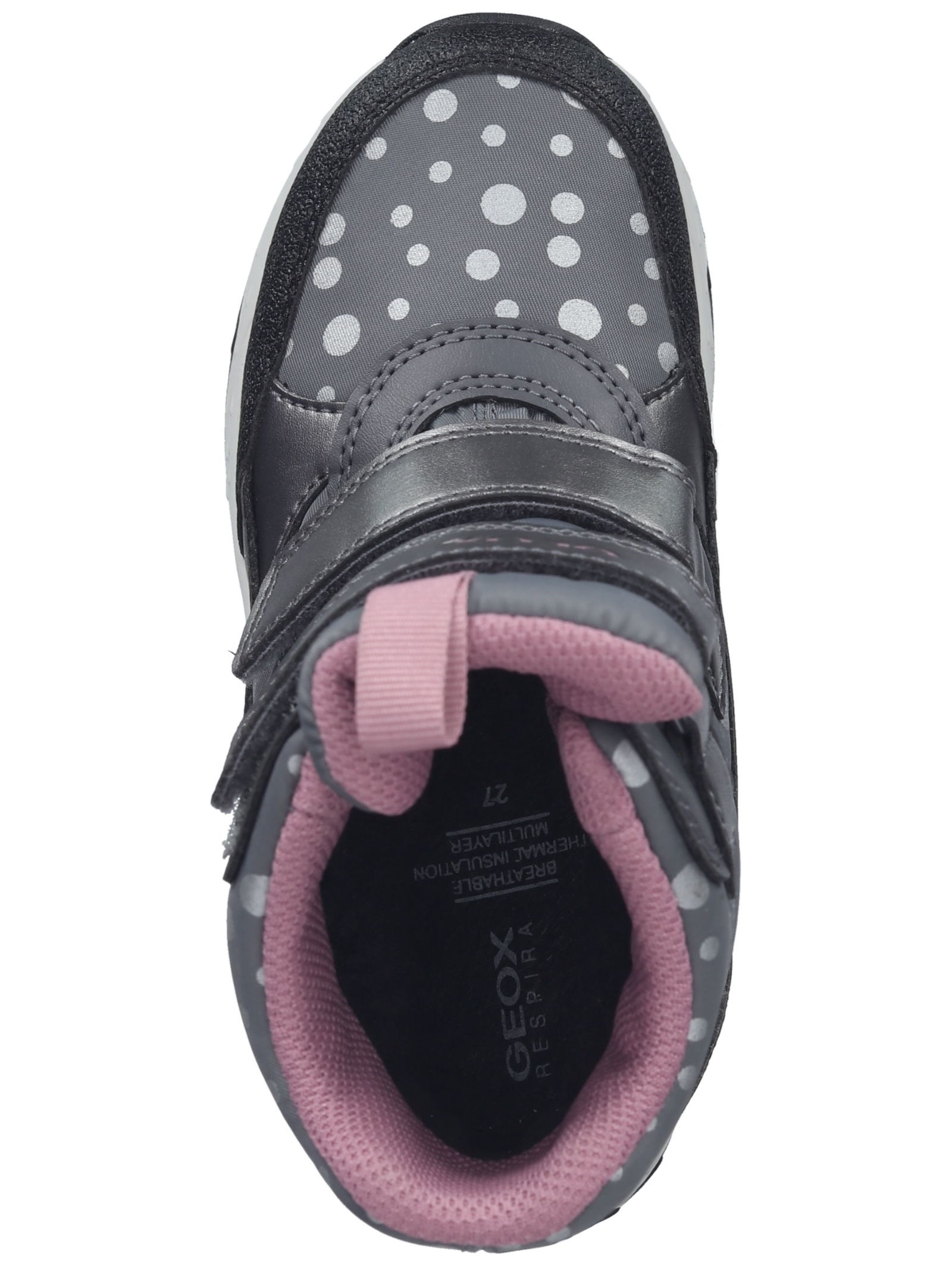 Geox Stiefelette »Geox Stiefelette Lederimitat/Nylon«