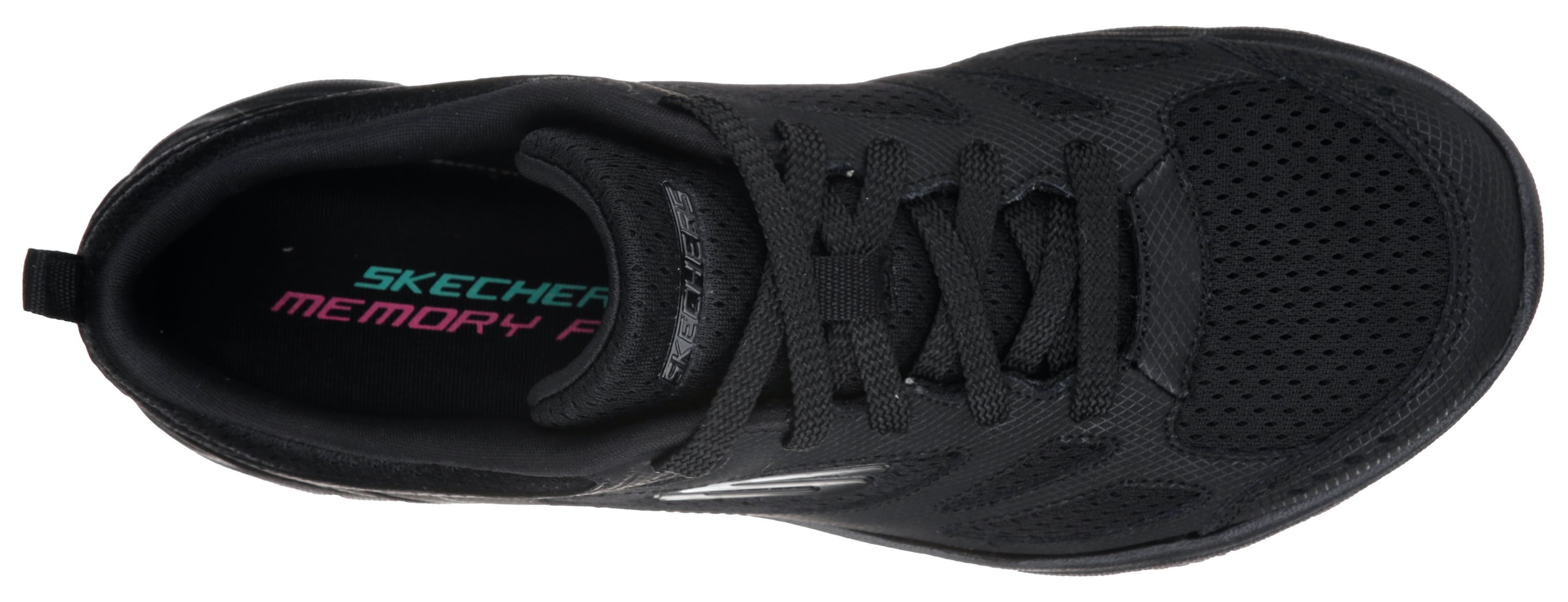 Skechers Sneaker »SUMMITS-SUITED«, Freizeitschuh, Trainingsschuh, Schnürschuh mit weicher Polsterung