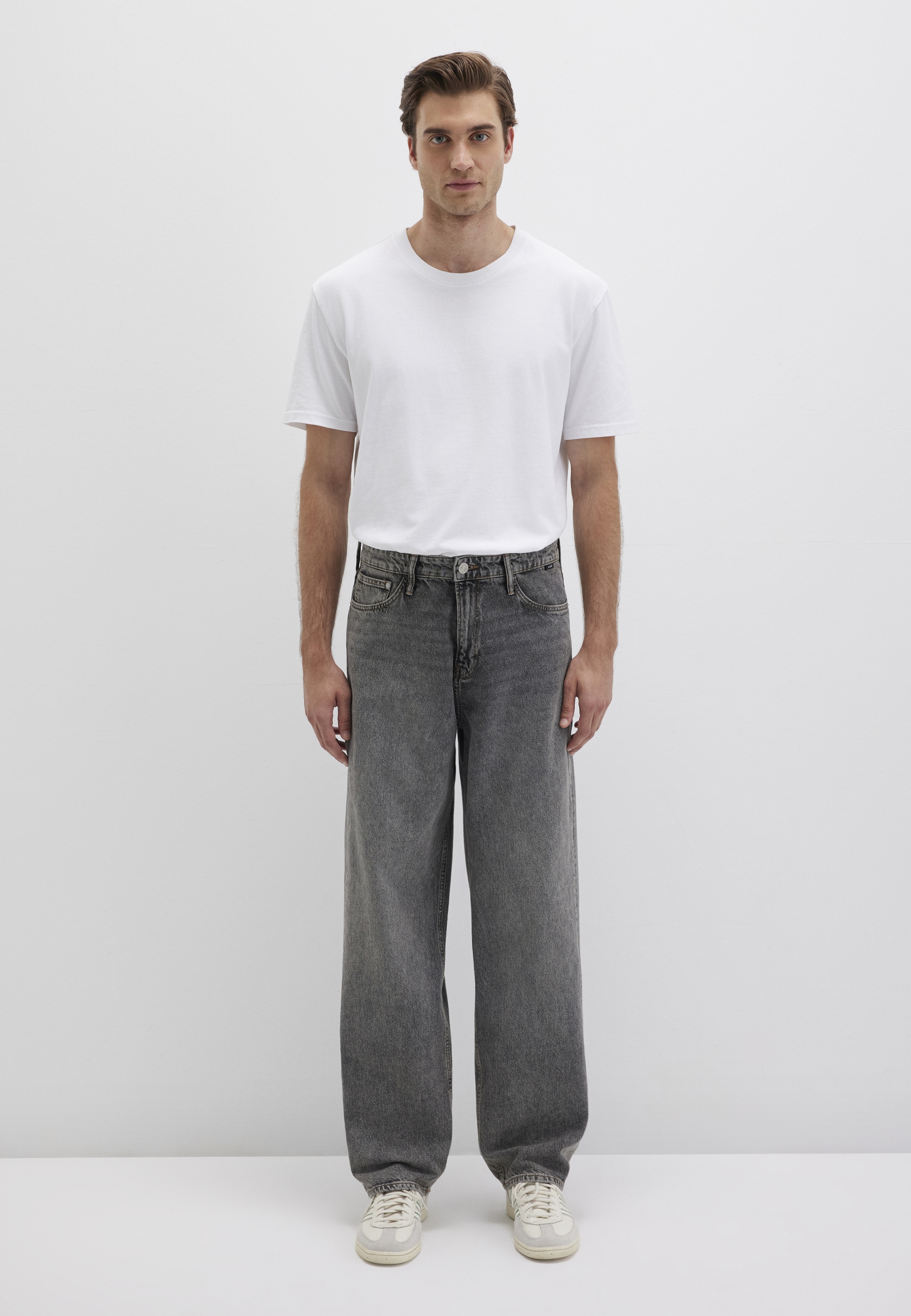 Mavi Weite Jeans »TORONTO«, Baggy Tapered Jeans