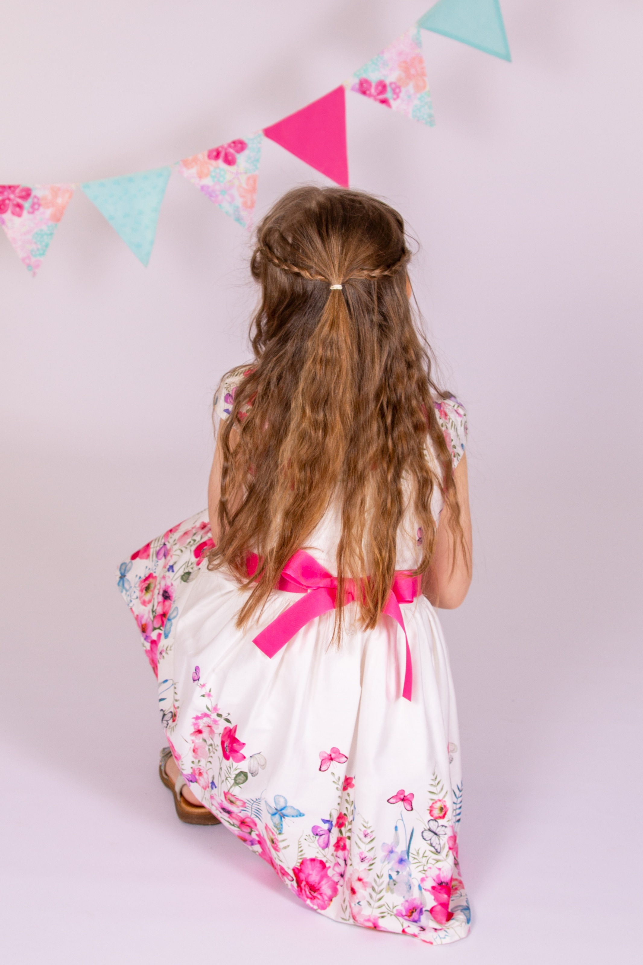 happy girls Minikleid