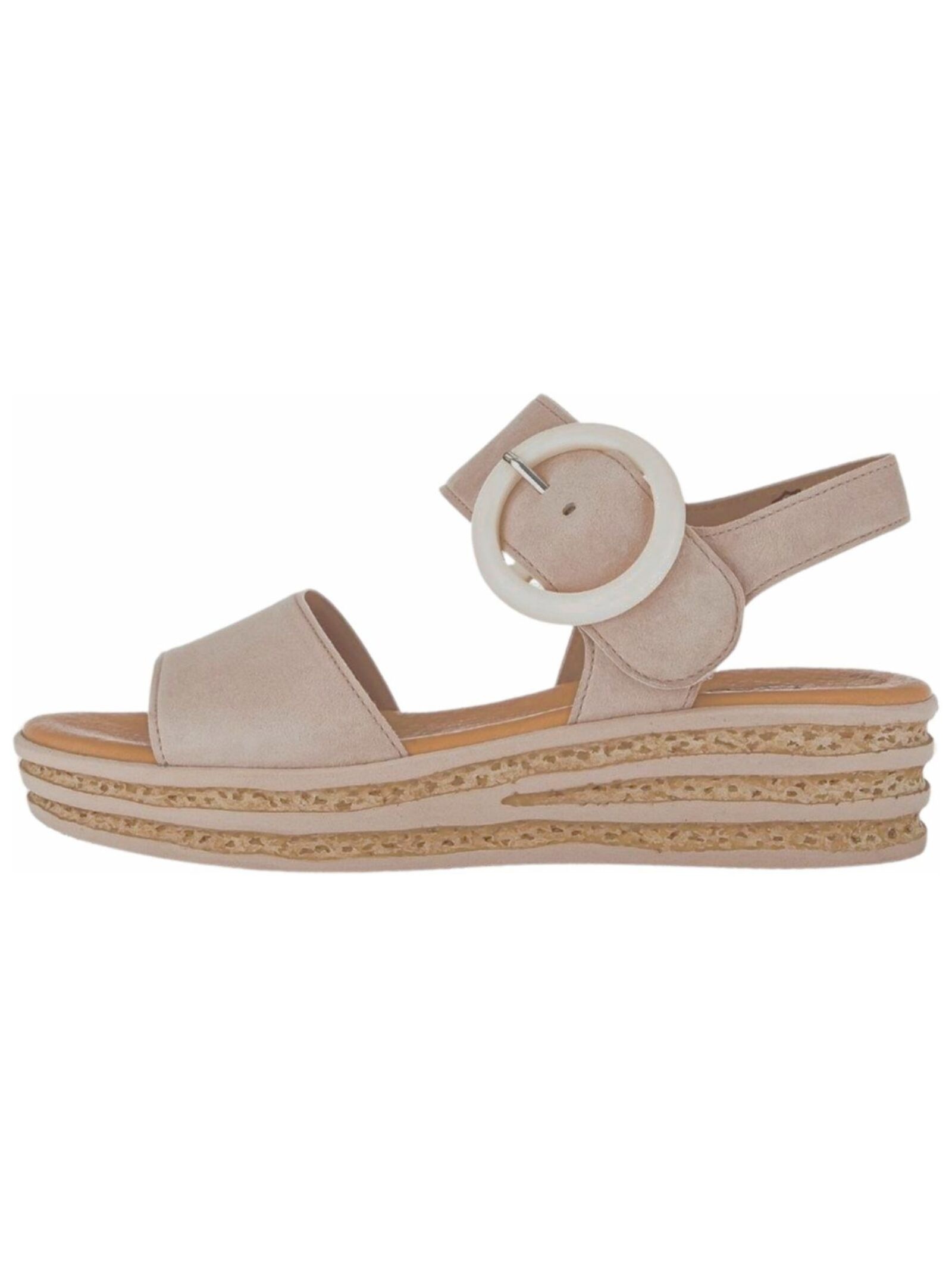 Gabor Keilsandalette "Gabor Sandalen Leder" günstig online kaufen