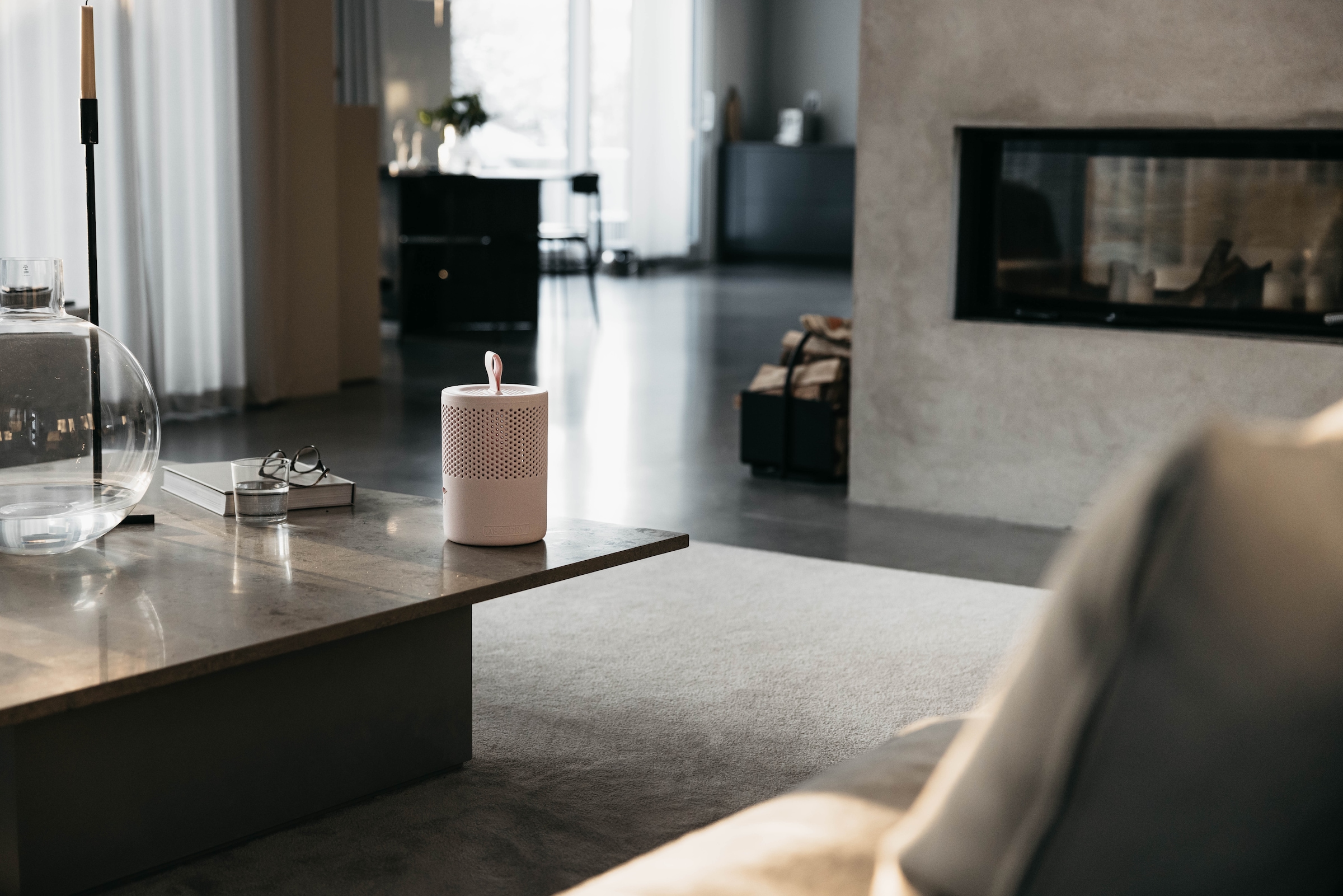 Absodry duo family Luftentfeuchter »»Absodry Duo Family Series 6« Raumentfeuchter für 20 m²«, ästhetisch, minimalistisch, geräuschlos, für ein angenehmes Raumklima