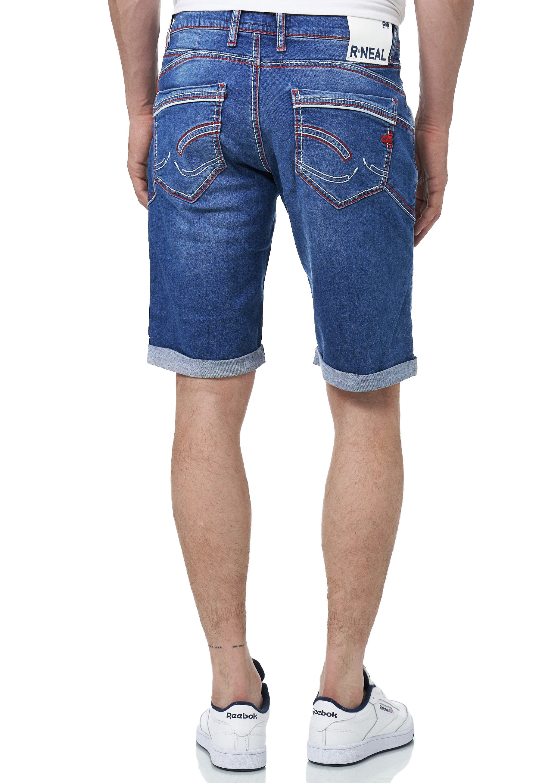 Rusty Neal Shorts »Ruben«, in tollem Jeans-Look