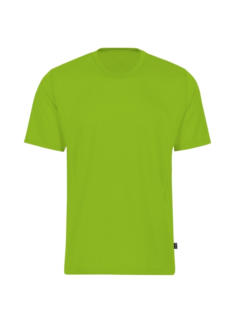 Trigema T-Shirt "TRIGEMA T-Shirt aus 100% Baumwolle", (1 tlg.) günstig online kaufen