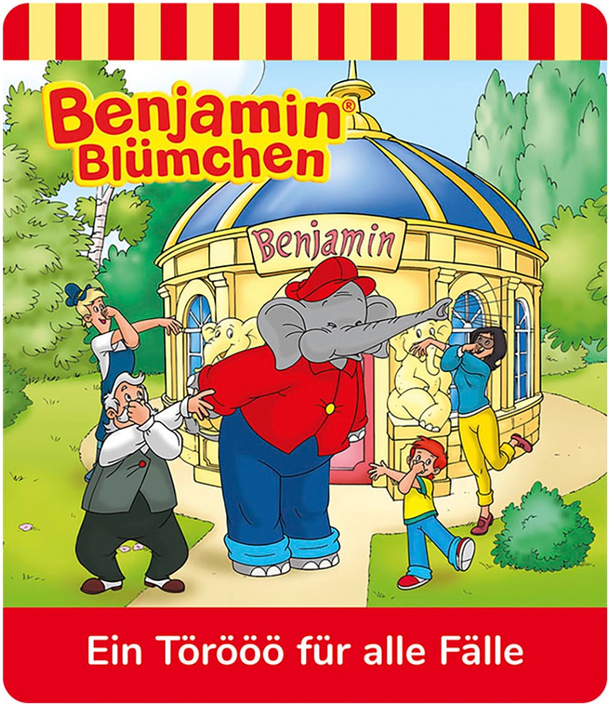 tonies Hörspielfigur »Benjamin Blümchen - Ein Törööö für alle Fälle«