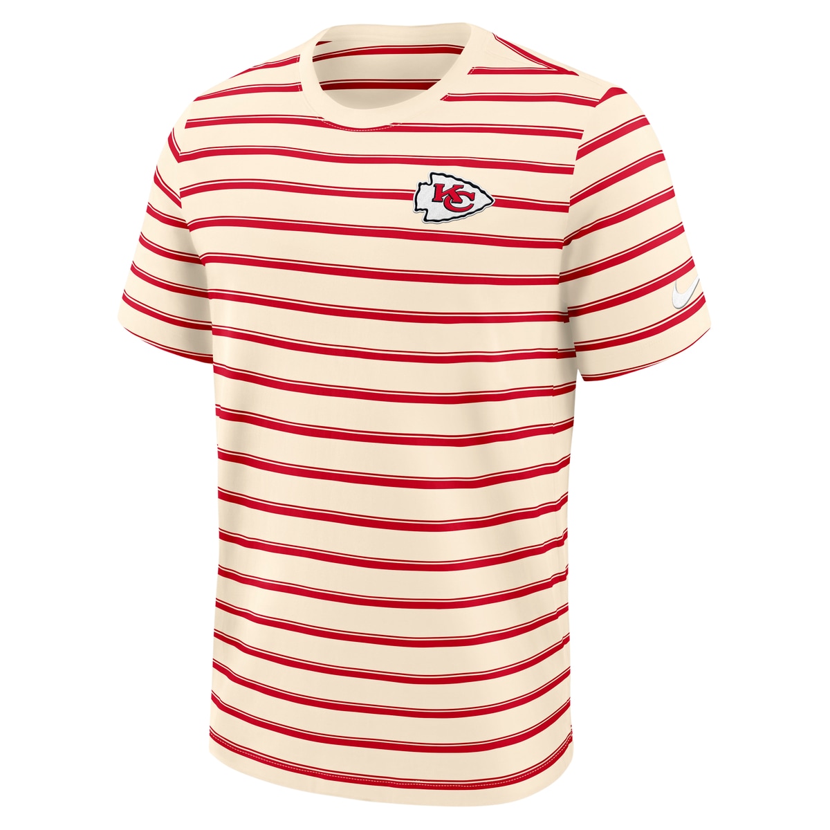 Nike T-Shirt »Nike T-Shirt Kansas City Chiefs Nike Rewind Club Striped Tee«