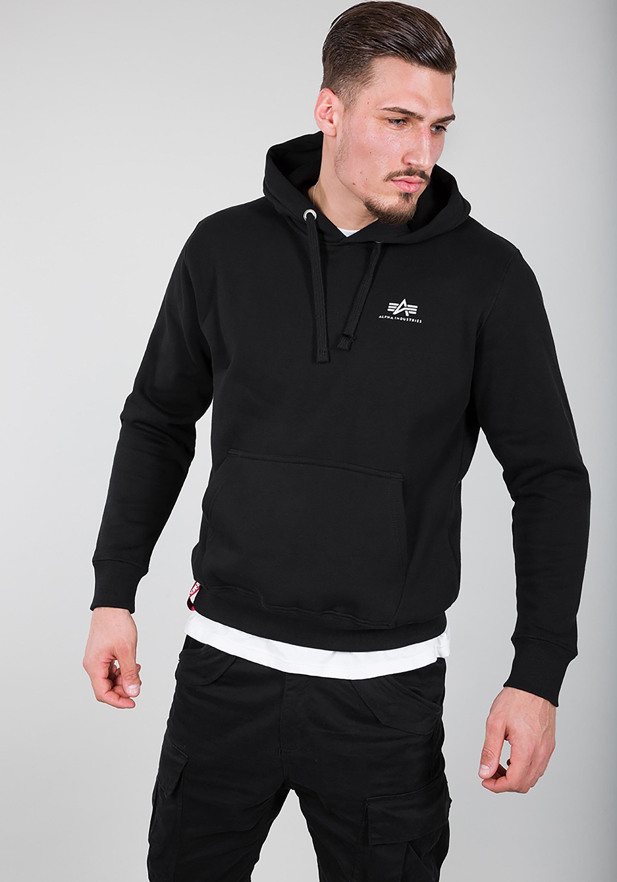 Alpha Industries Hoodie "Alpha Industries Men - Hoodies Basic Hoodie Small günstig online kaufen