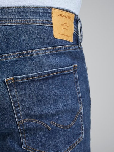 Jack & Jones PlusSize Slim-fit-Jeans »JJITIM JJORIGINAL AM 814 NOOS PLS«