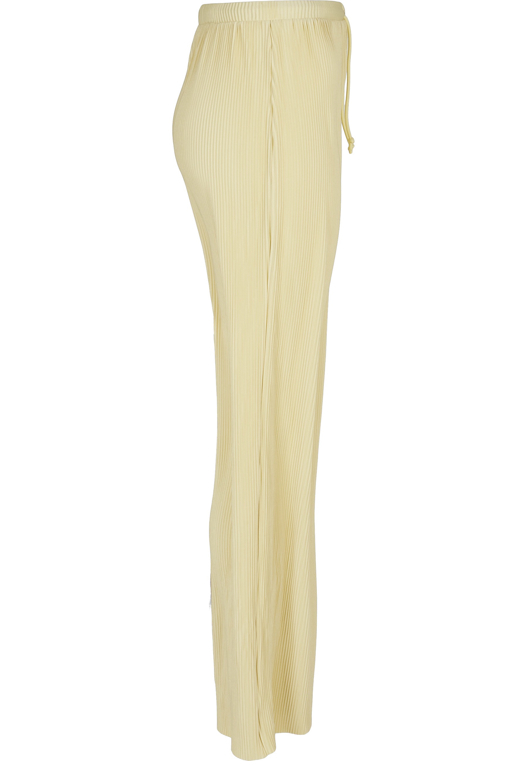 URBAN CLASSICS Stoffhose »Urban Classics Damen Ladies Plisse Pants«