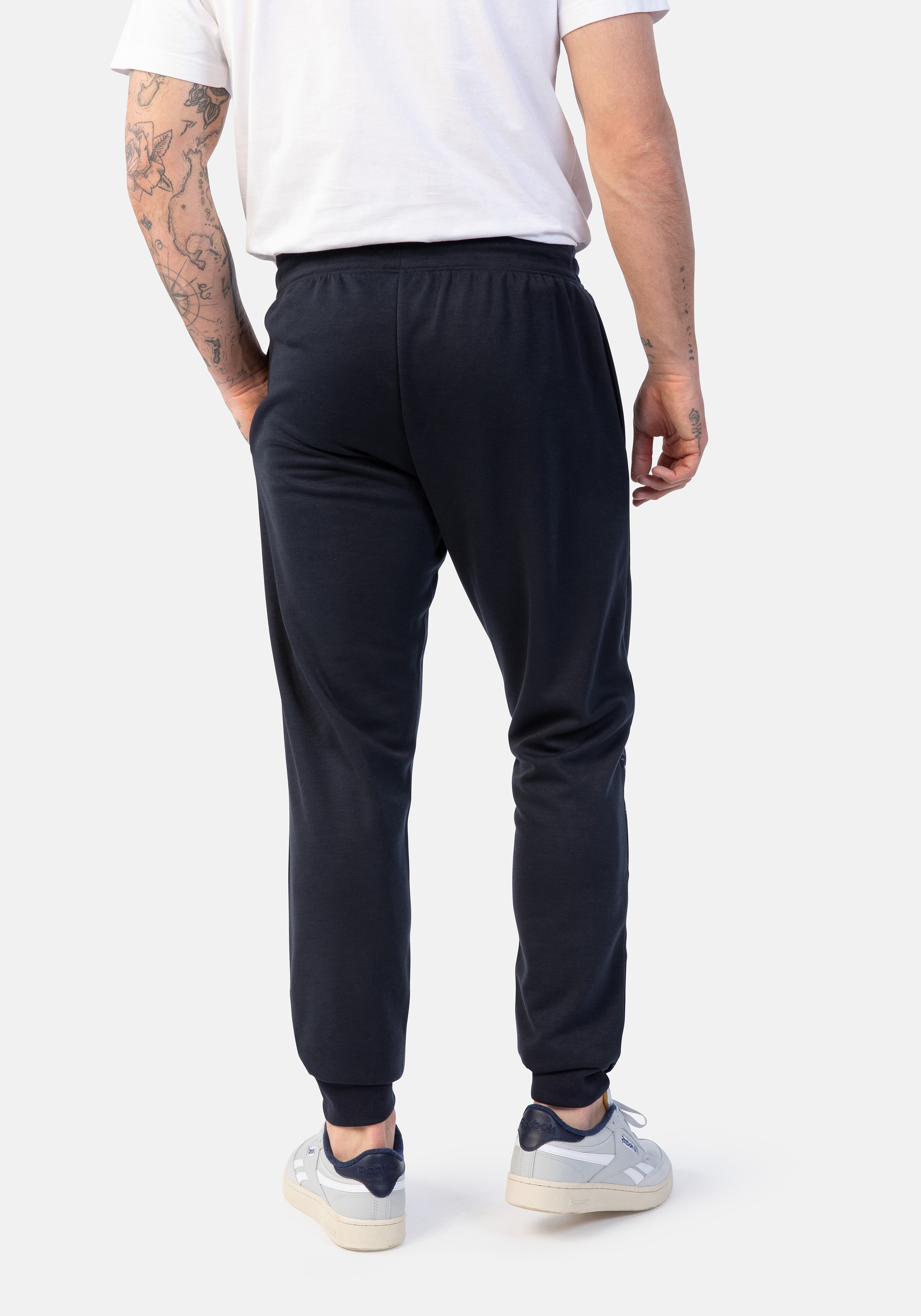 HERO by John Medoox Sporthose »High Tech - Sweat Hero by John Medoox Jogginghose«, Sporthose Tapered Fit Sport Funktionsqualität für Herren
