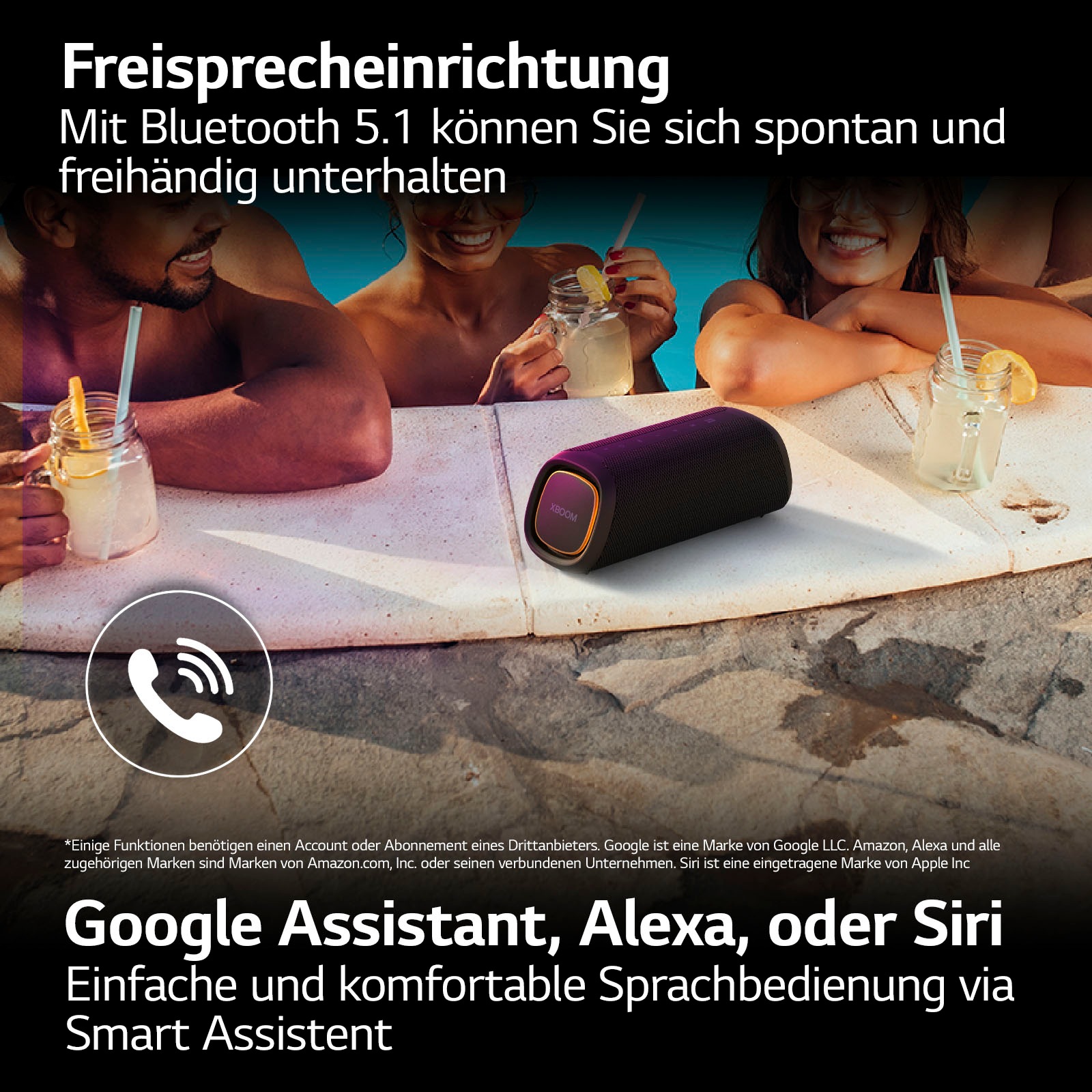 LG Lautsprecher »XBOOM Go DXG5«