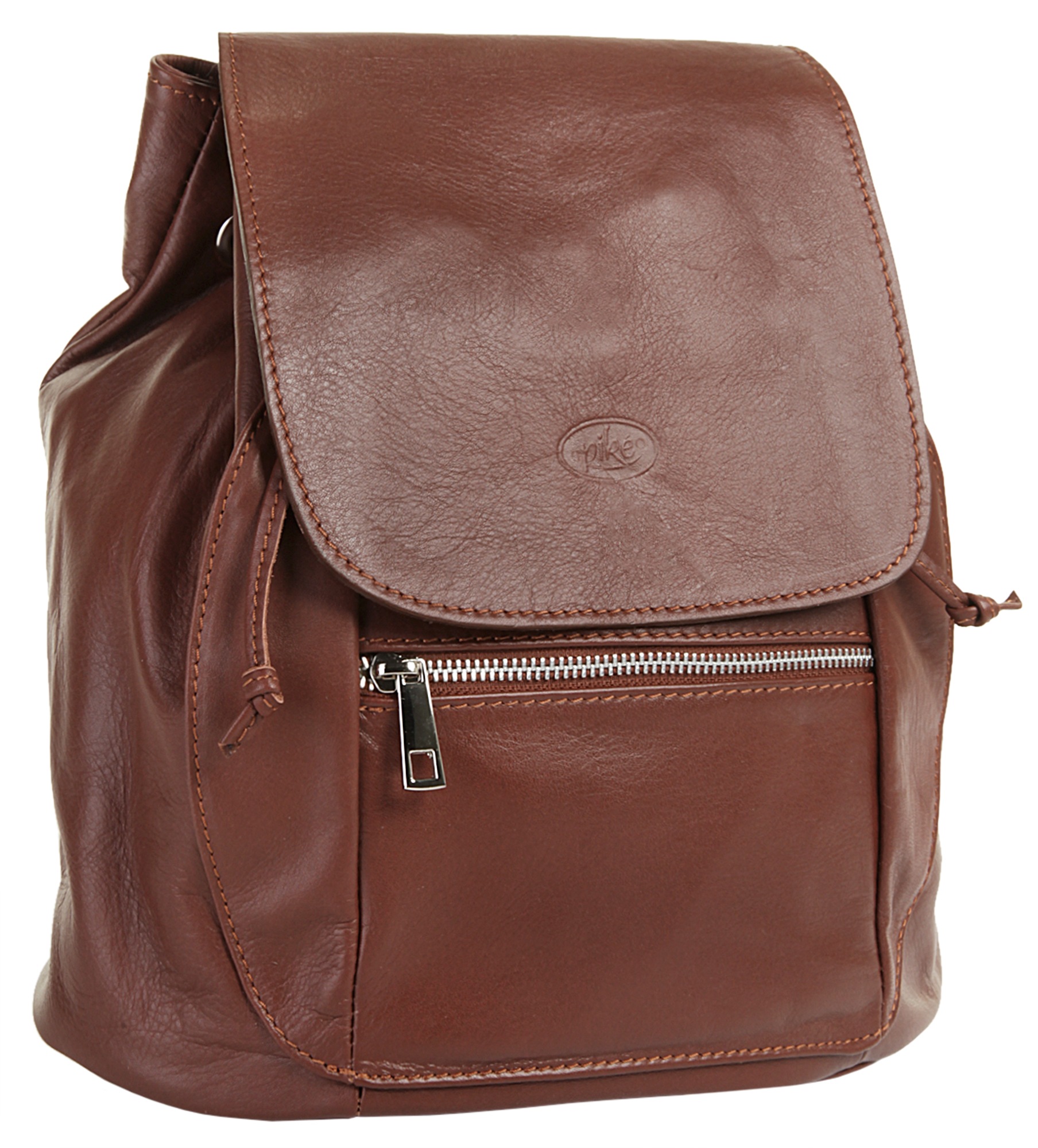 Piké Cityrucksack »ANTONIA«, echt Leder, Made in Italy