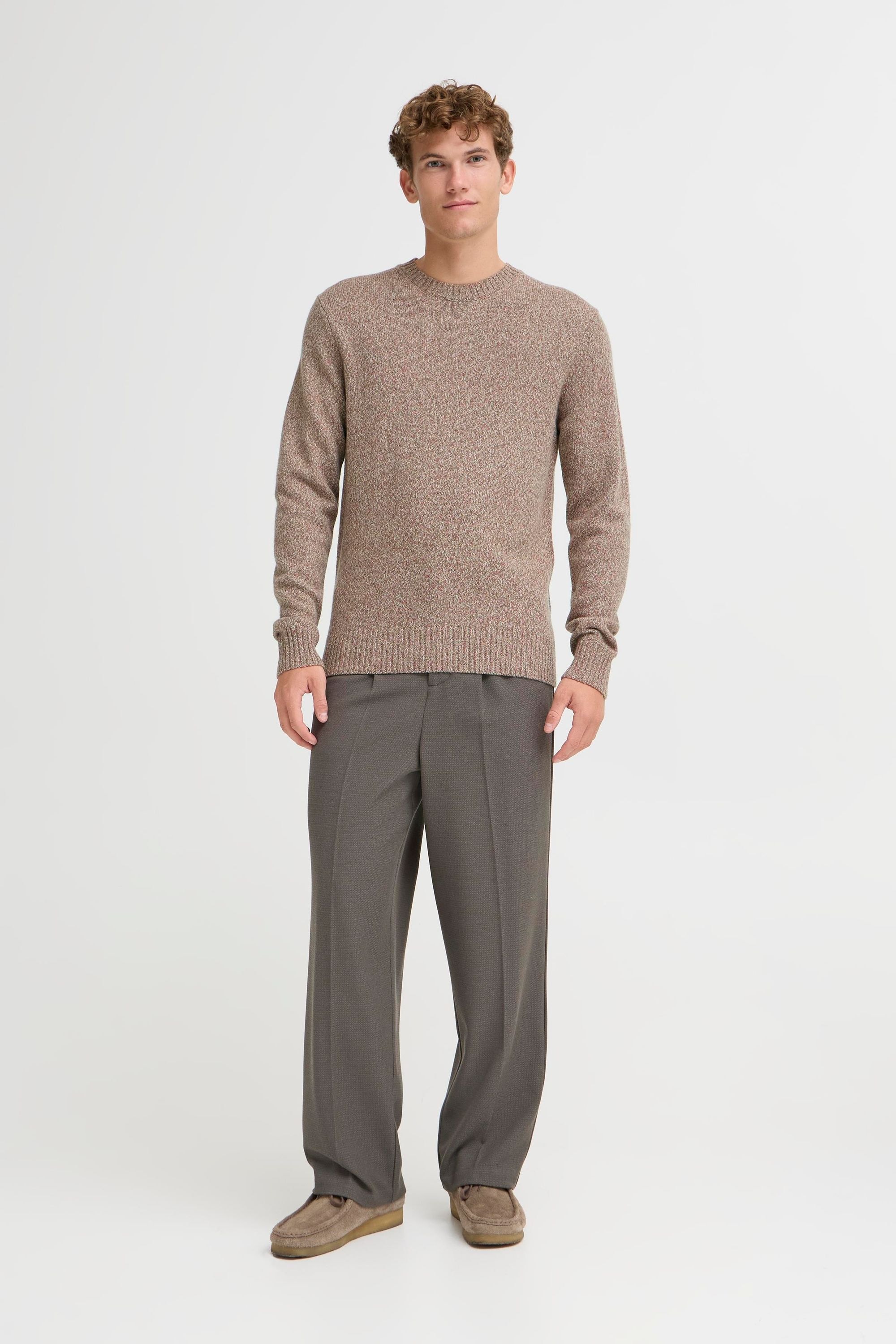 Casual Friday Strickfleece-Pullover »Strickpullover CFANTE«