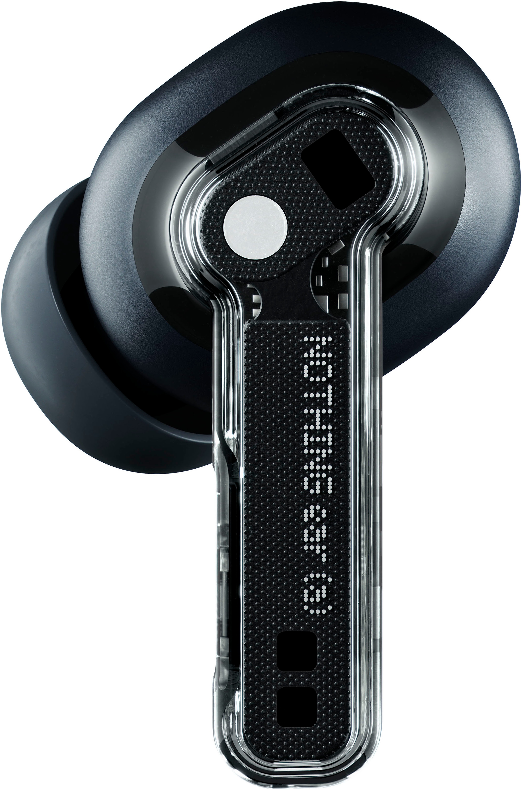 NOTHING Kopfhörer »Ear (a)«, Bluetooth, Active Noise Cancelling (ANC)-Hi-Res-LED Ladestandsanzeige-Transparenzmodus