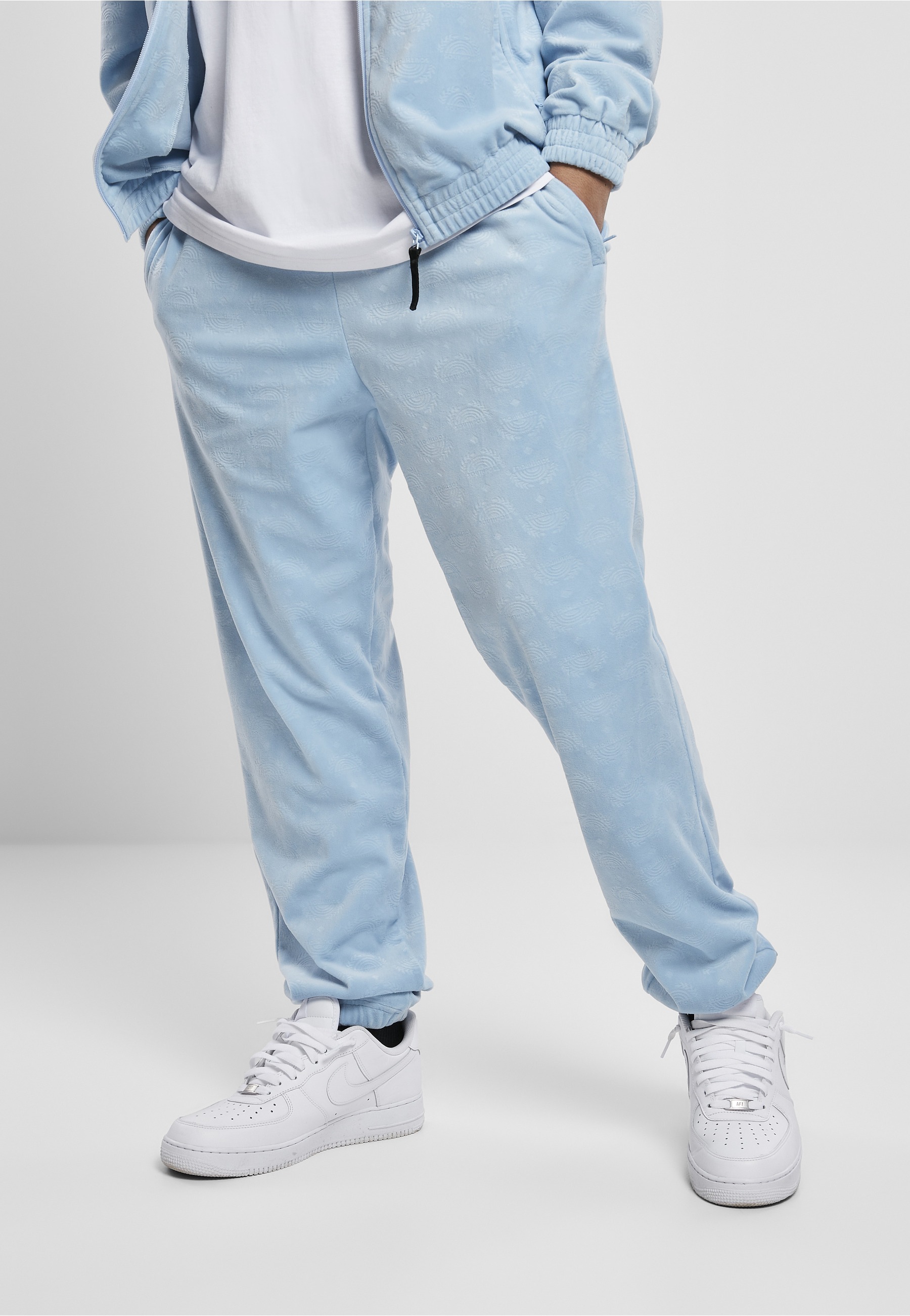 Southpole Jogginghose »Southpole Herren Southpole AOP Velour Pants«