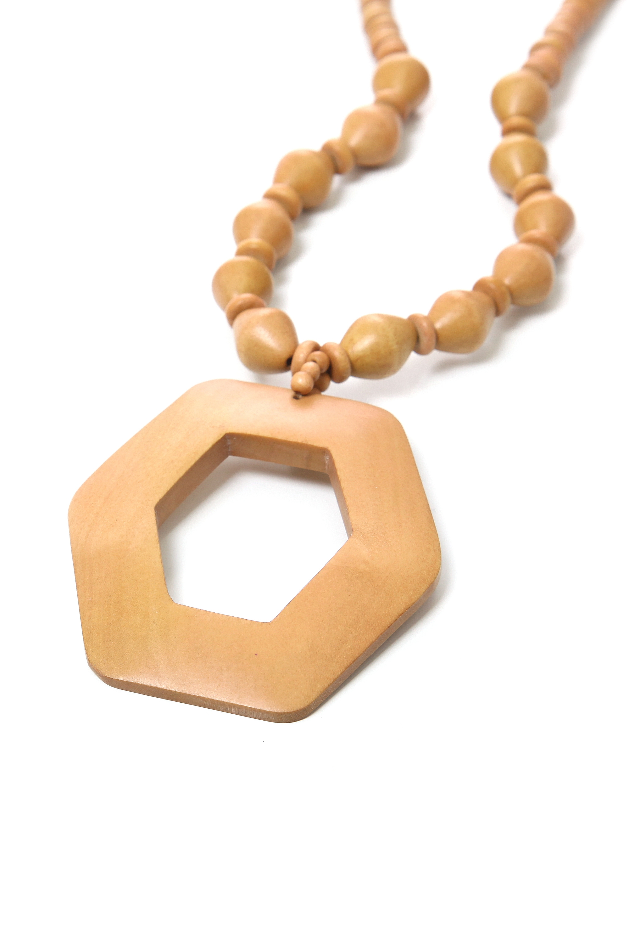 COLLEZIONE ALESSANDRO Lange Kette »Regina«, sechseckiger Behang