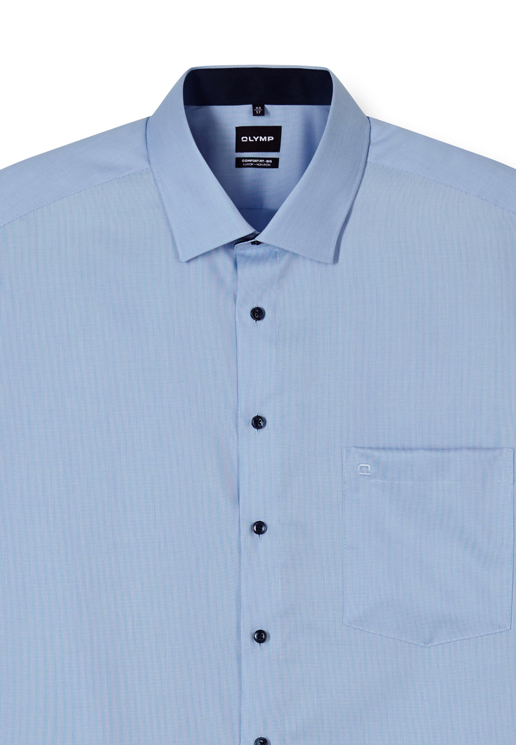 OLYMP Businesshemd »OLYMP Luxor , comfort fit - big, Kent«