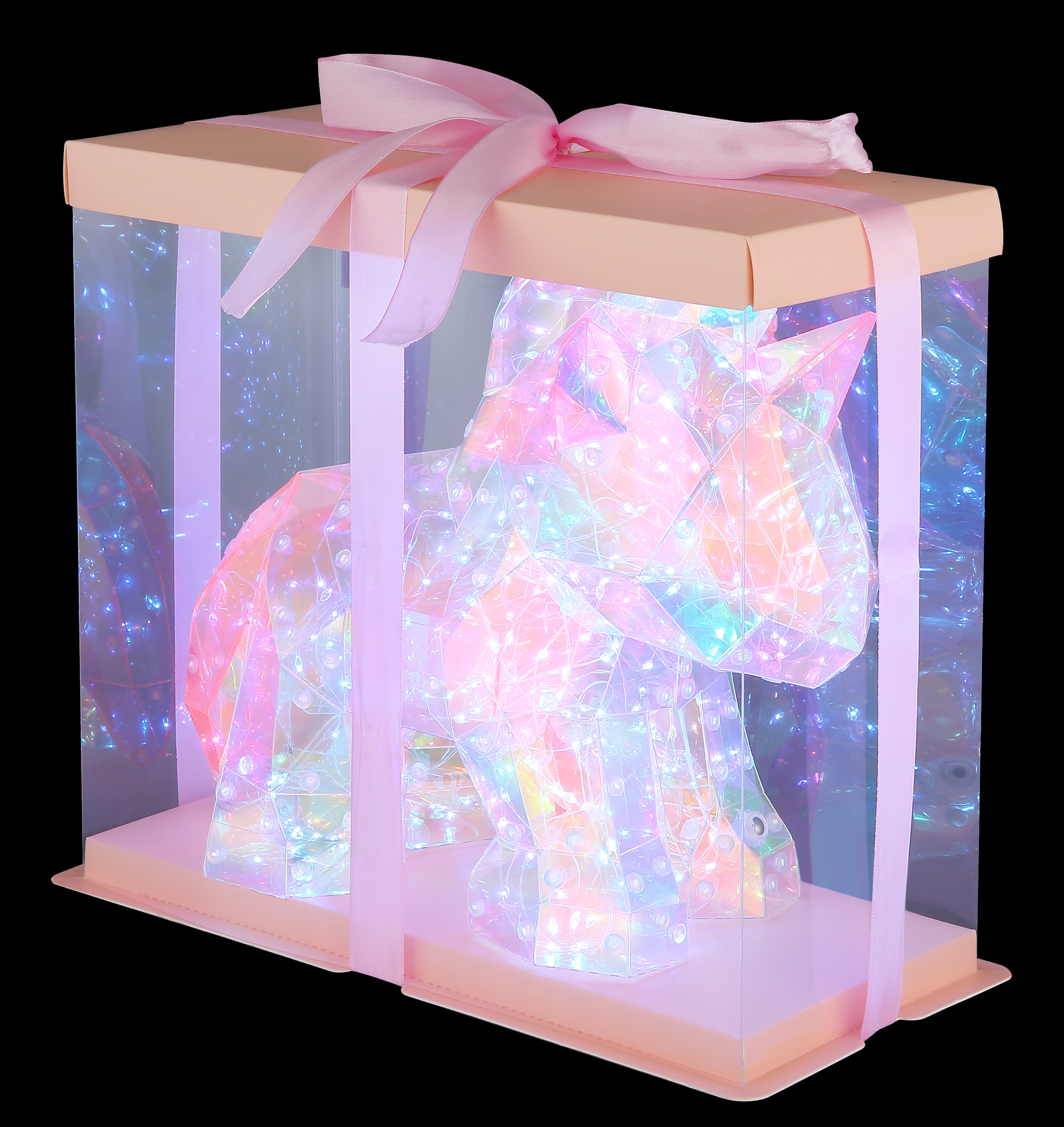 GLOBO LIGHTING Tischleuchte »BRONDAR« LED-Modul 1 Stk. Kaltweiß Tischlampe Nachttischlampe Deko-Tischleuchte Schlafzimmer