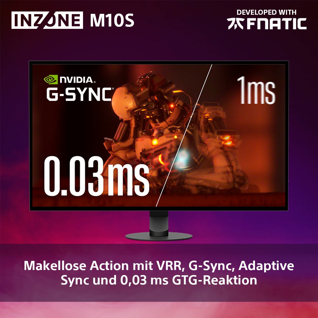 Sony OLED-Monitor »SDM-27Q10S« 67 cm/27 ″  2560 x 1440 px QHD 0,03 Reaktionszeit 480 Hz