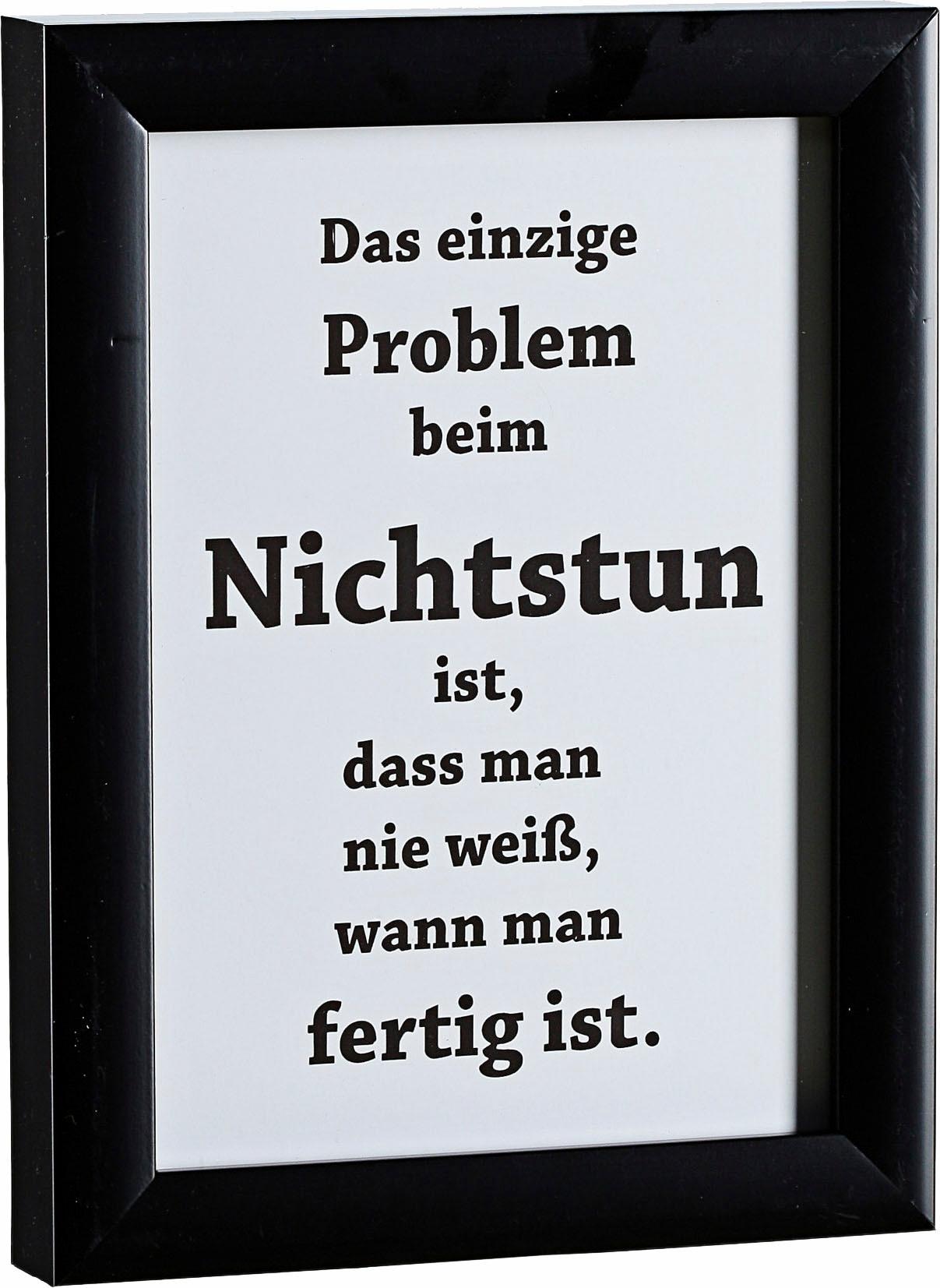 Creativ home Bild "Lyrics2" 1 Stk. tlg. günstig online kaufen