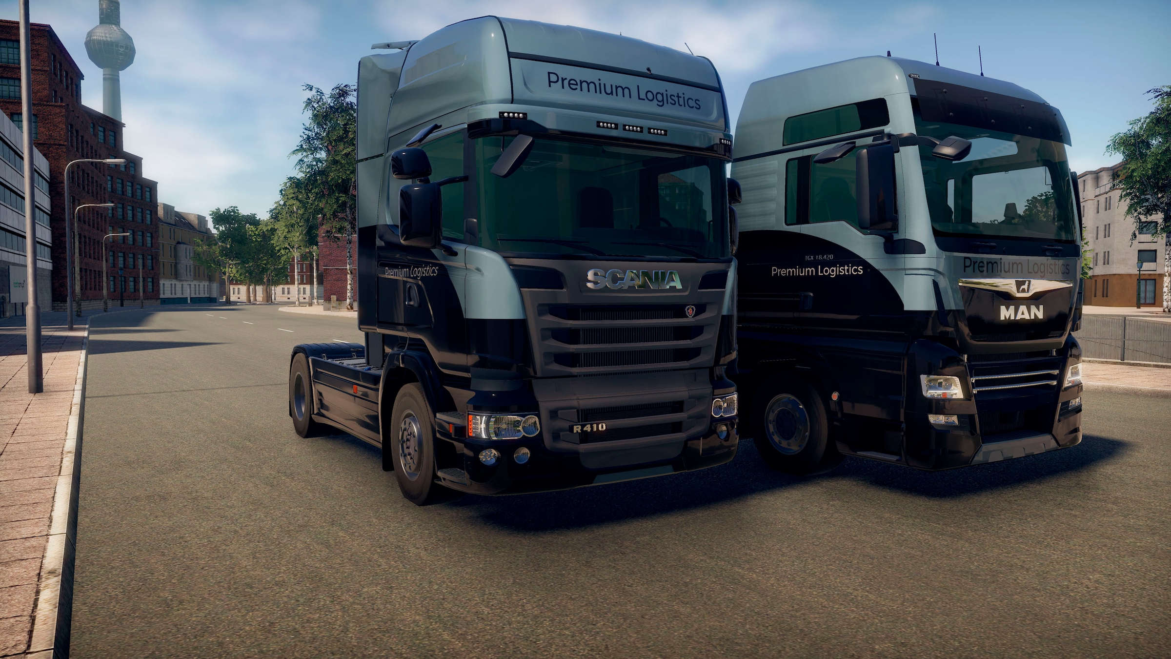aerosoft Spielesoftware »On the Road - Truck Simulator - PC«, PC