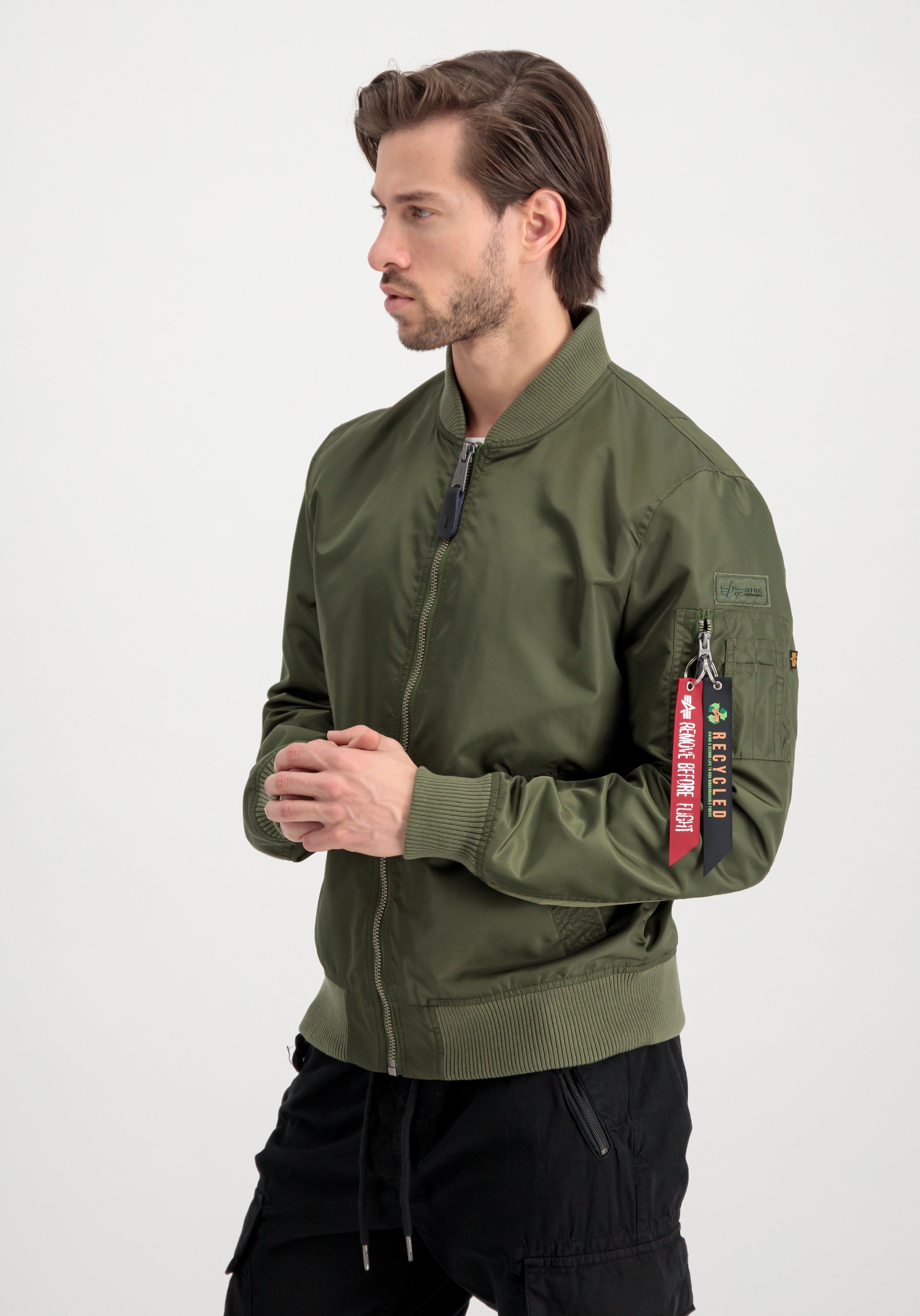 Alpha Industries Bomberjacke »MA-1 LW Project R«