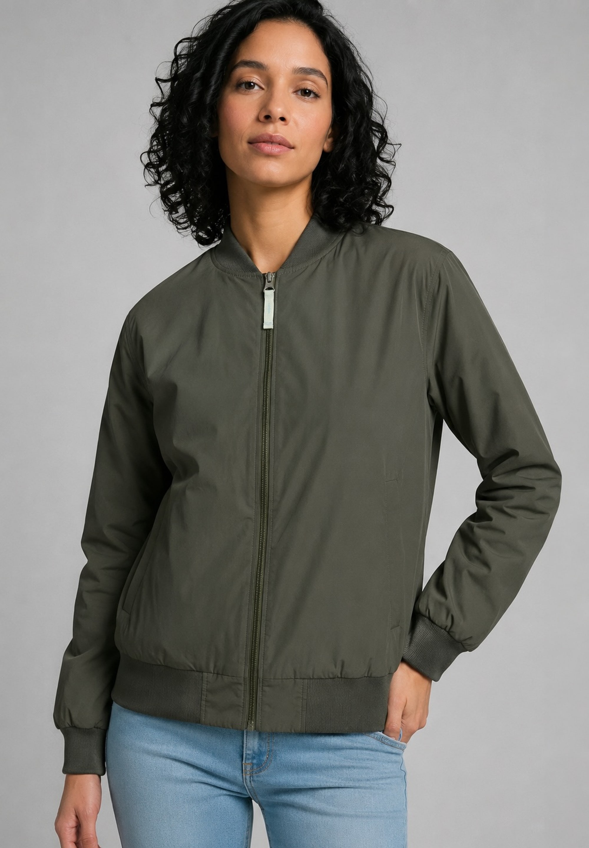 Derbe Anorak »Blousholm pinstripe« ohne Kapuze Warmer Blouson mit Bündchen