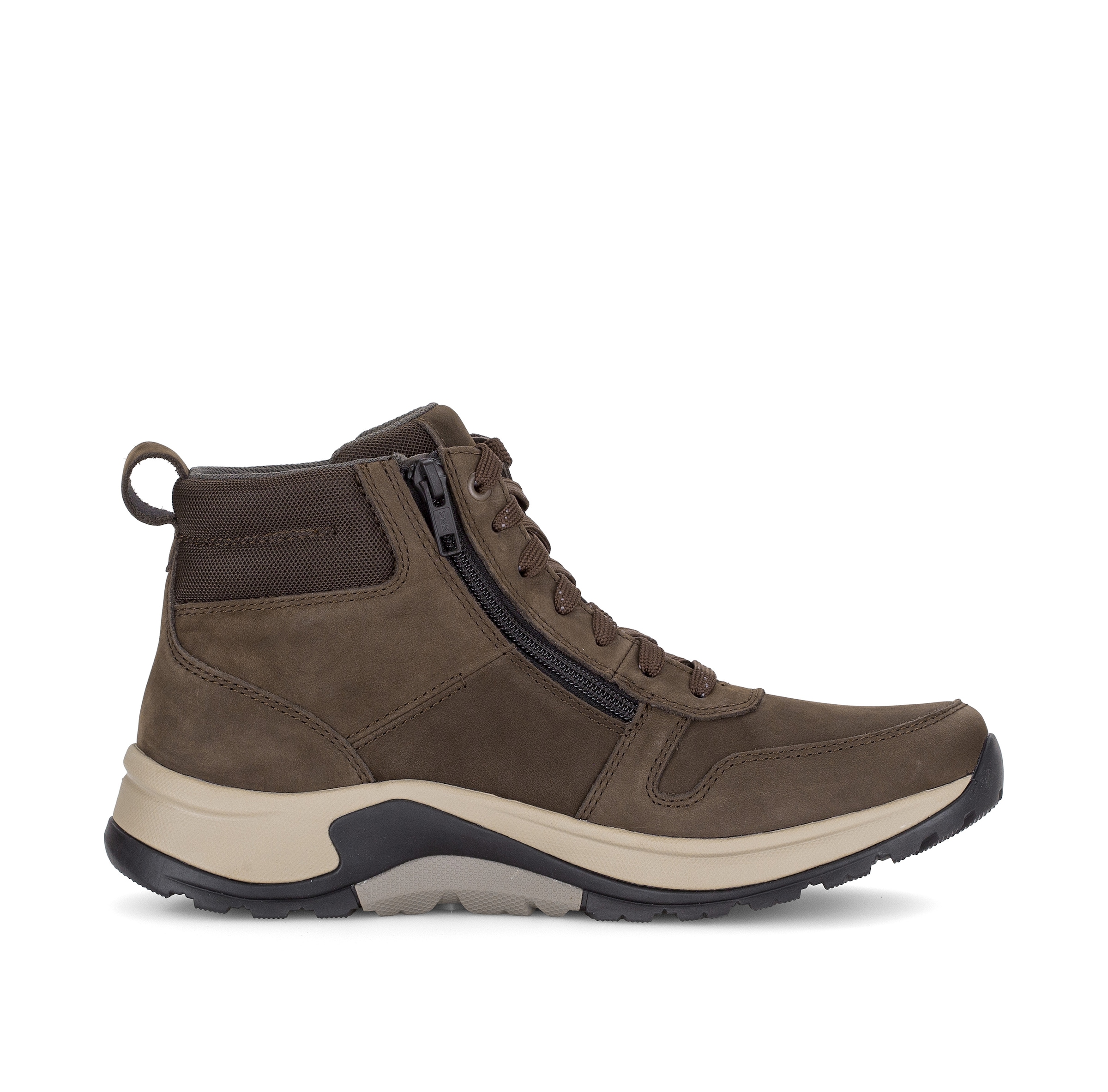 rollingsoft Schnürboots  High Top-Sneaker, mit Label, Bequemweite G (= weit)