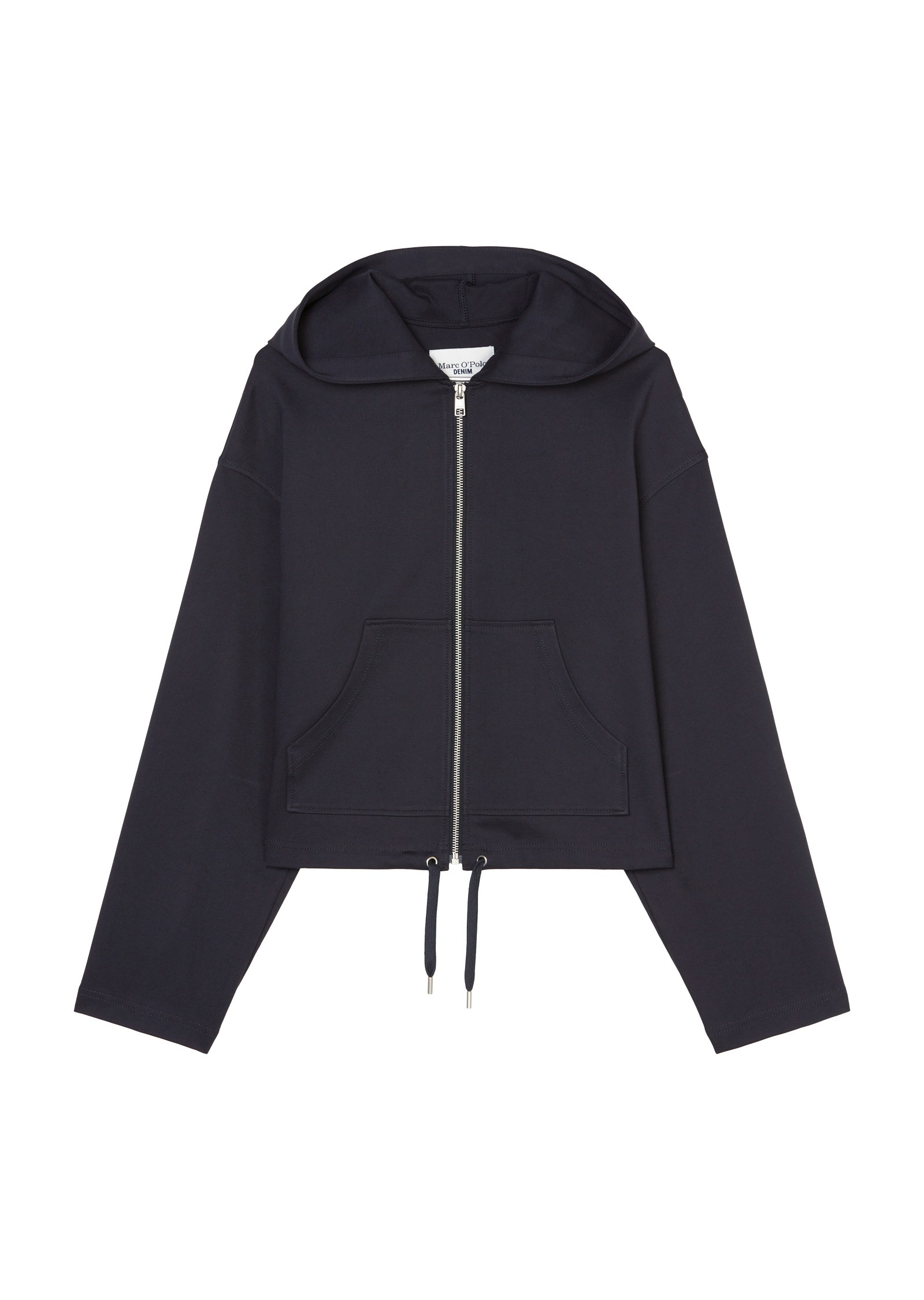 Marc O'Polo DENIM Sweatjacke »mit LENZING™ ECOVERO™«
