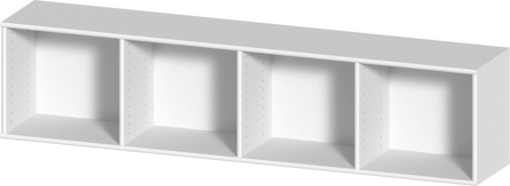 Hammel Furniture Regal »Mistral, Hochwertig Lowboard, hängend/stehend  montierbar«, mit zwei Glastüren, B: 177 cm, lowboard, anpassungsbar  Designmöbel | BAUR | Regale