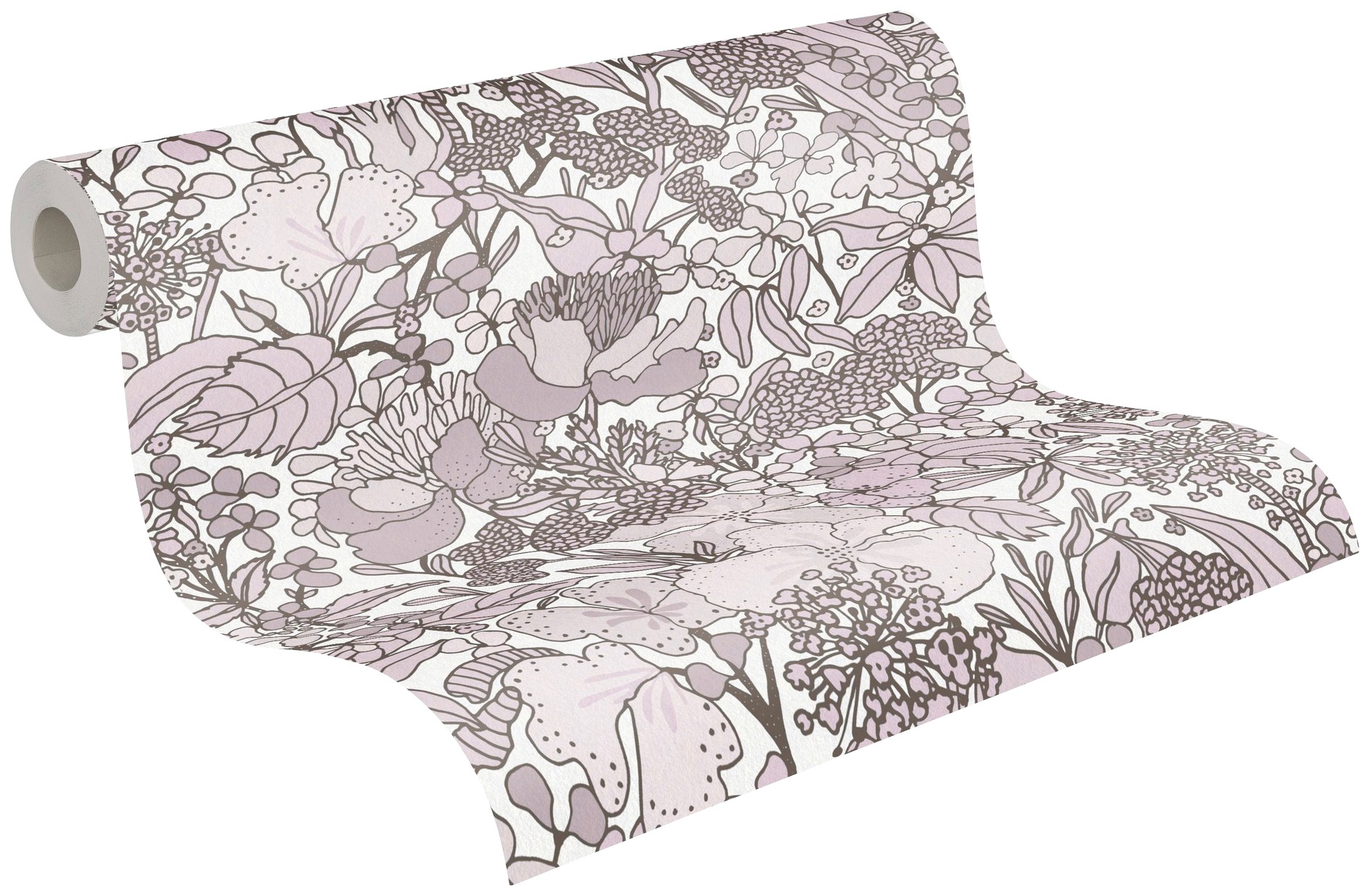 Architects Paper Vliestapete »Floral Impression«, floral-botanisch-Wald, Blumentapete Tapete Dschungel Tapeten Wohnzimmer Schlafzimmer Küche