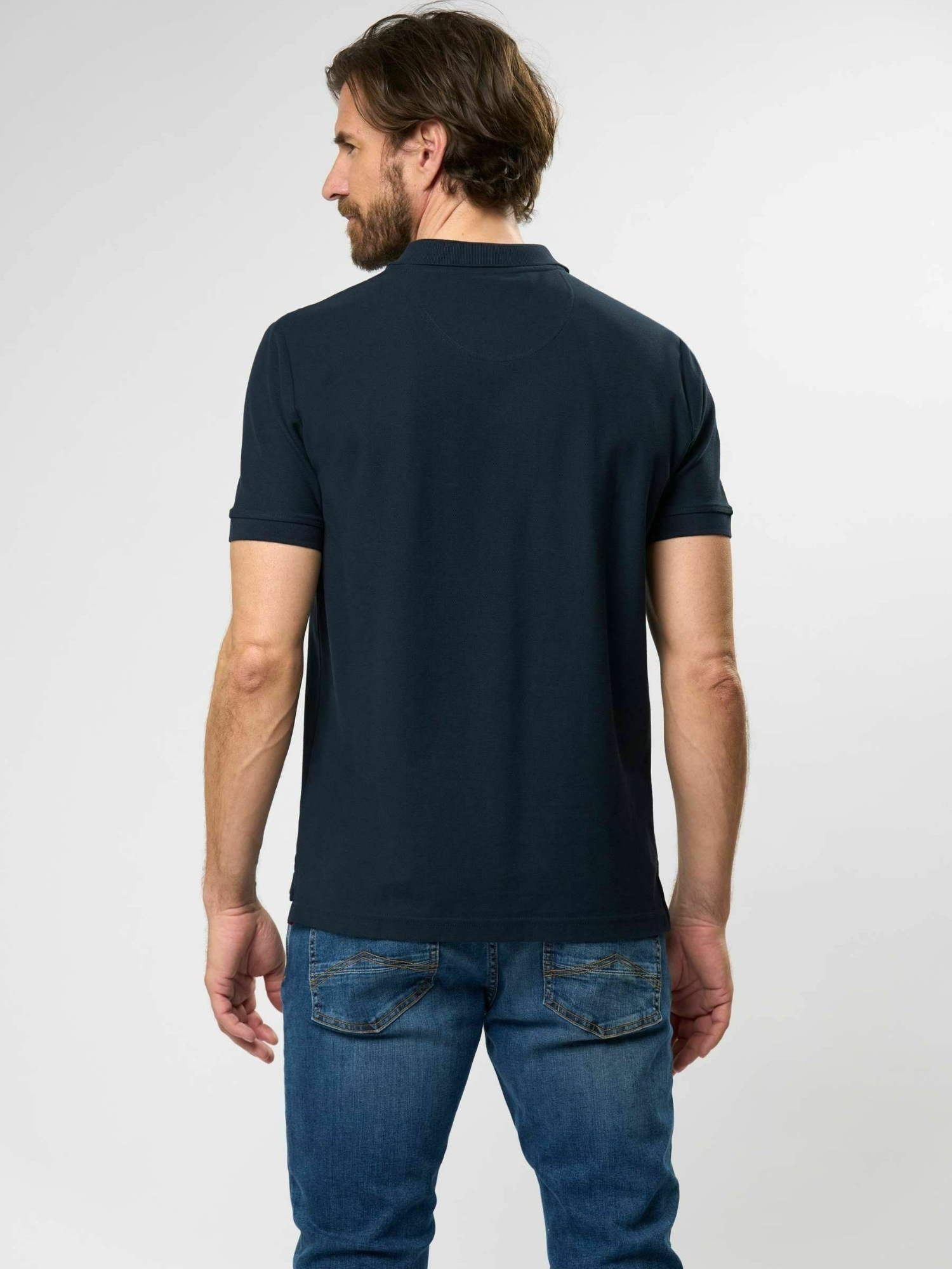MCS Kurzarmhemd »MCS Polo shirt MCHurst 2-pack«