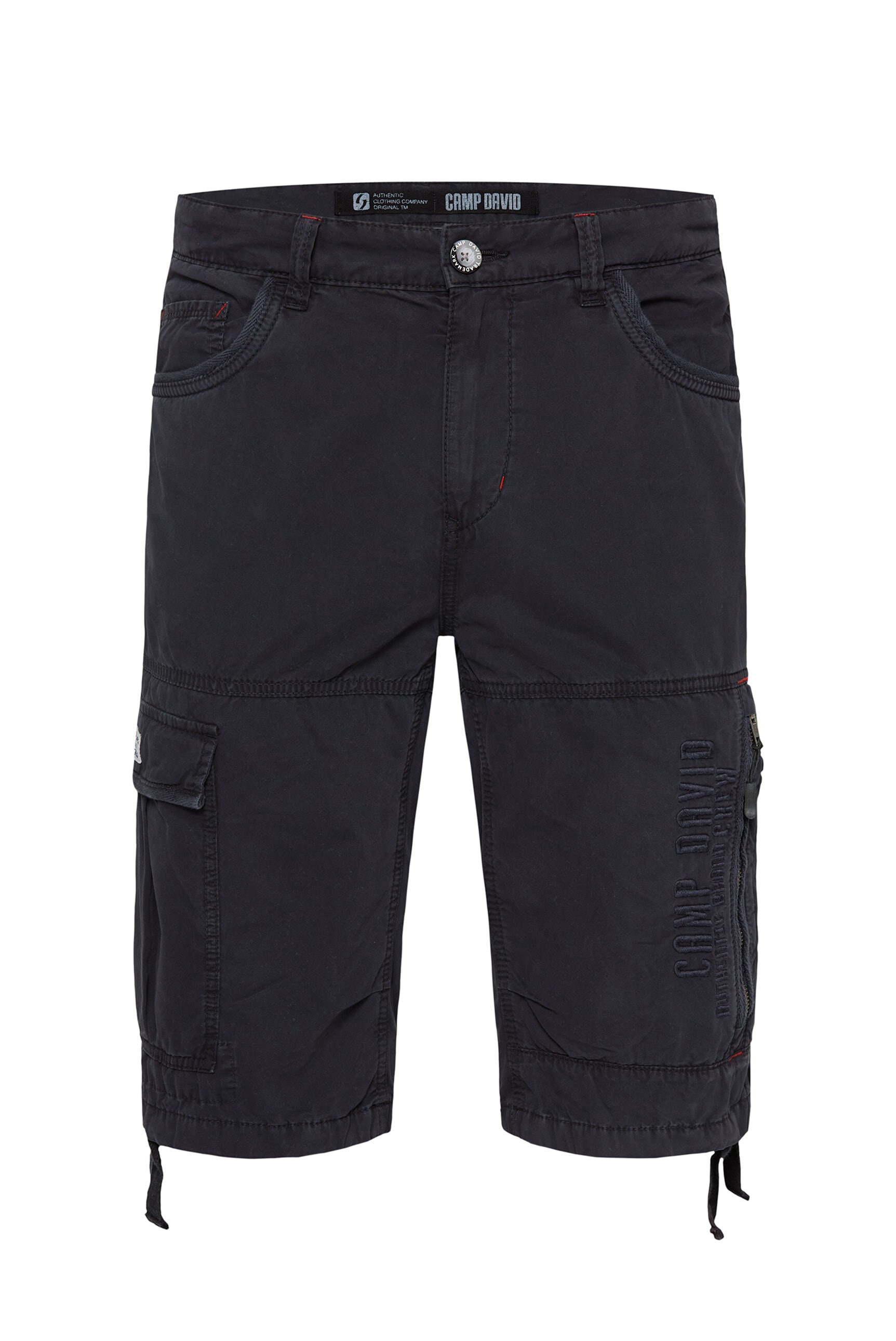 CAMP DAVID Shorts, aus Baumwolle