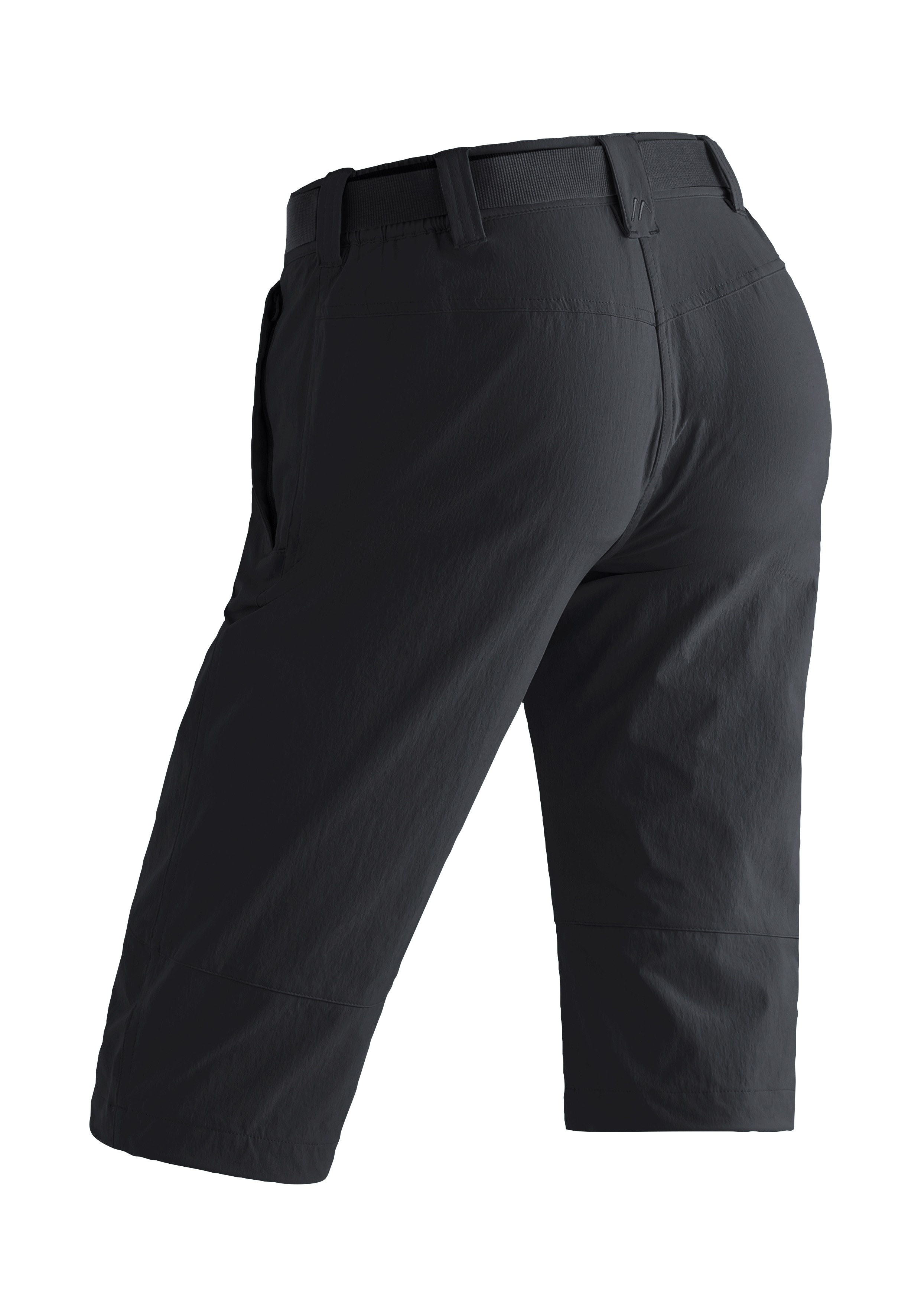 Thumbnail - Maier Sports Caprihose "Kluane", Damen Shorts, kurze Wanderhose, Outdoorhose mit 2 Taschen, Regular Fit