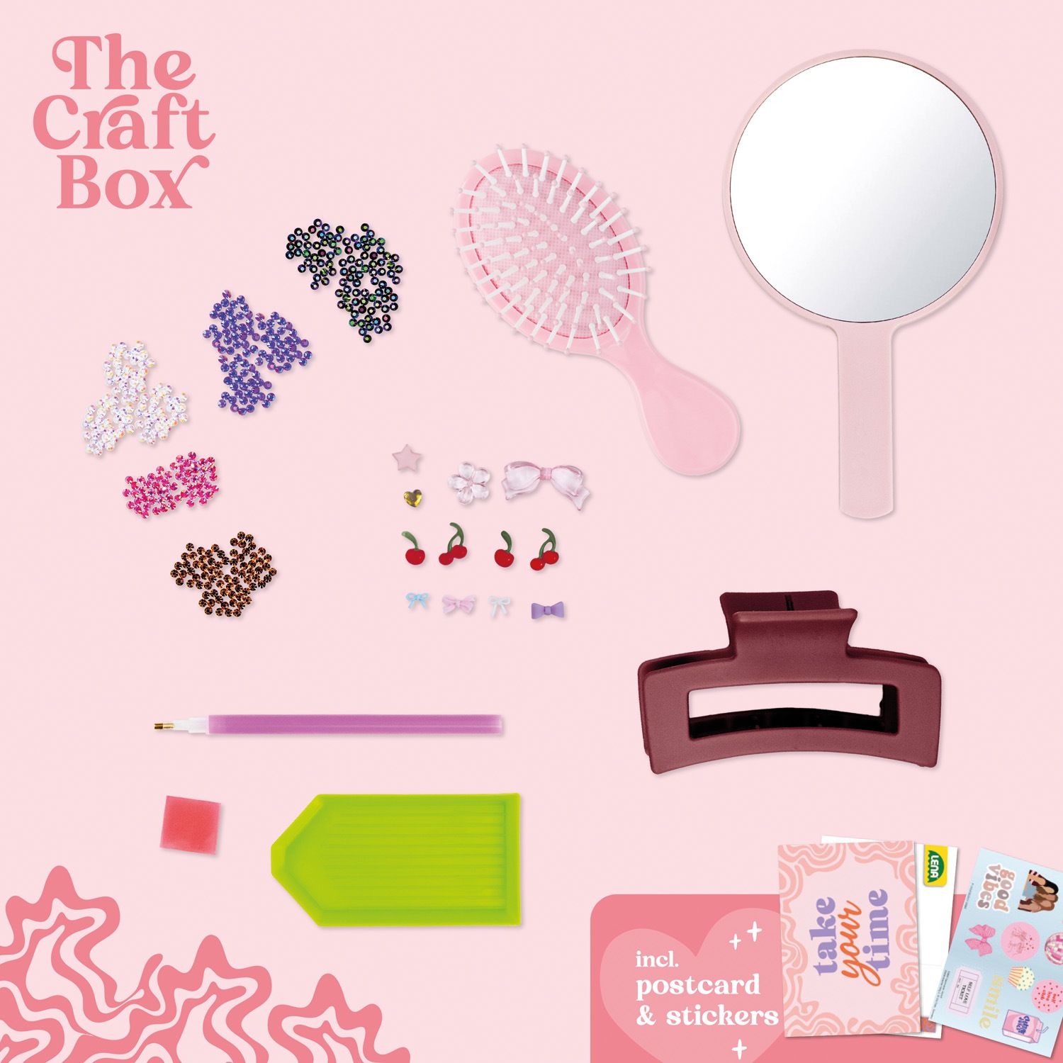 Lena® Kreativset »The Craft Box, DIY Bedazzle Set«