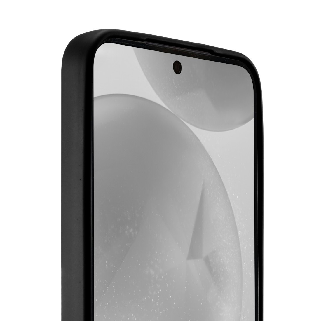 Hama Smartphone-Hülle »Handyhülle "Fantastic Feel" für Samsung Galaxy S25+, Schwarz«