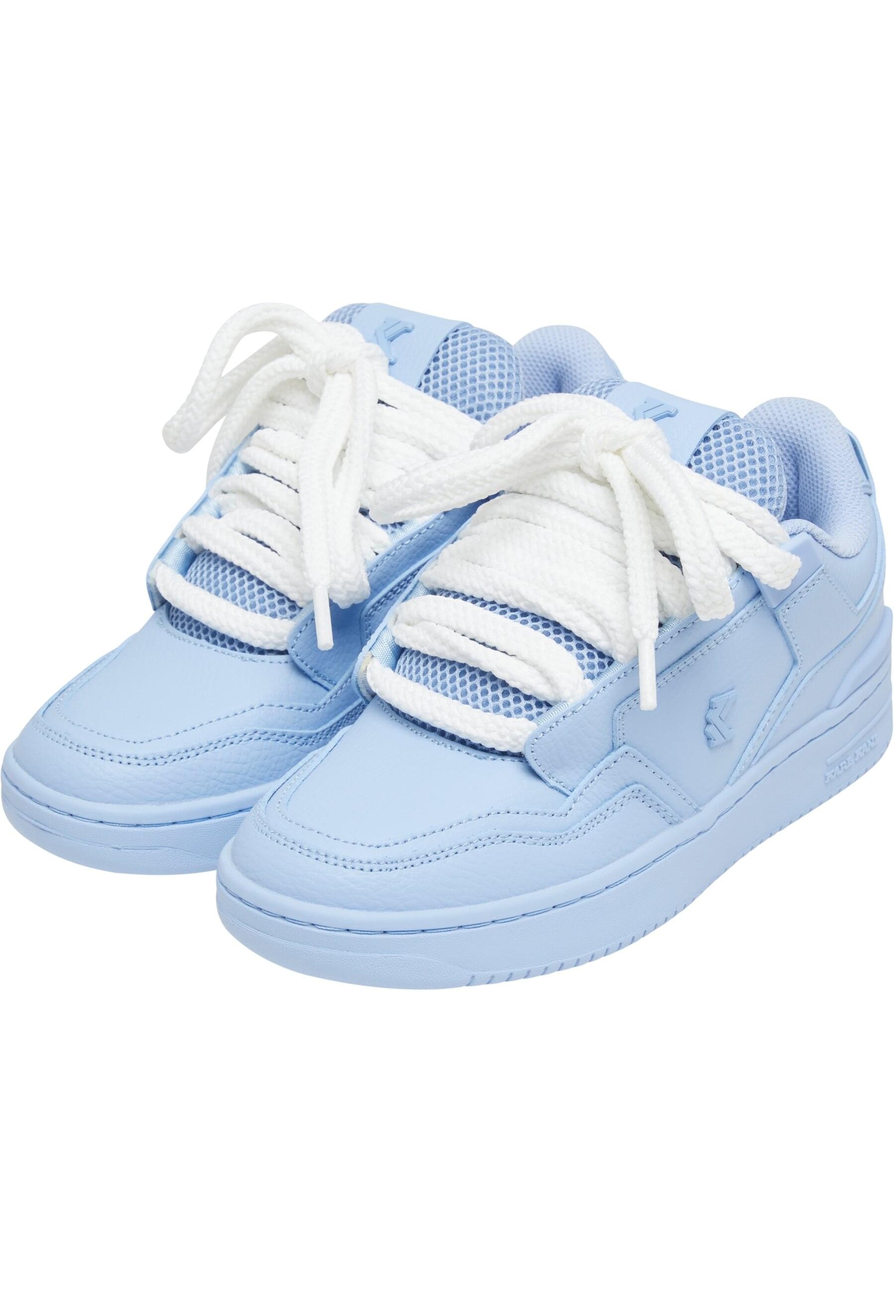 KARL KANI Damen Trainingsschuh "Karl Kani LXRY SK8", Gr. 38,5blau, unifarben, Schuhe