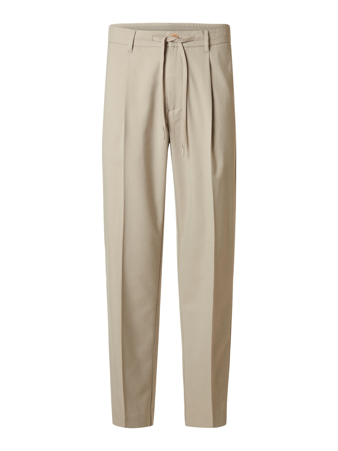 SELECTED HOMME Chinohose "SLH190-REG TAPERED LEROY PLEAT PANT NOOS" günstig online kaufen